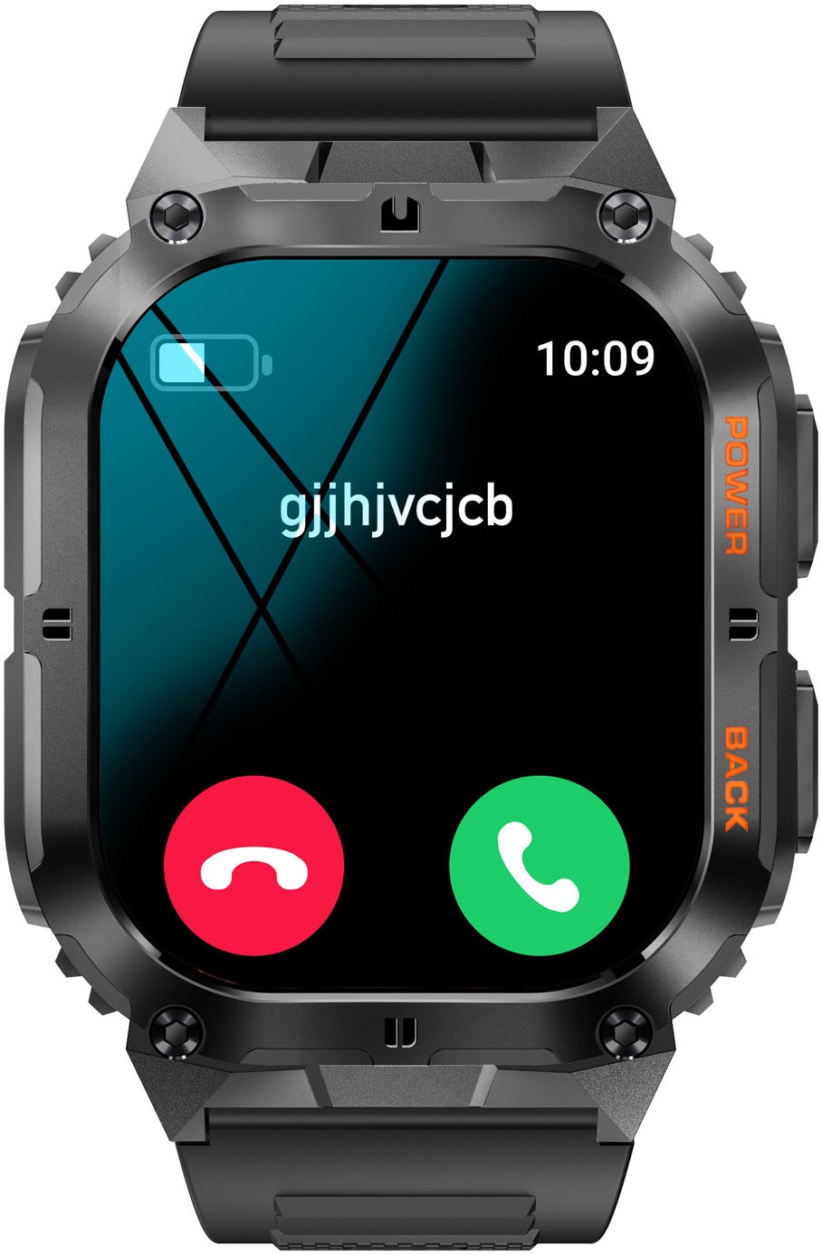 SMARTY 2.0 Smartwatch »Smarty 2.0«, (/ 1,96 Zoll),)