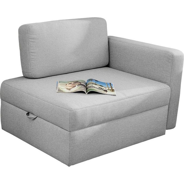 Jockenhöfer Gruppe Sessel »Youngster«, platzsparend, verwandelbar in ein  Gästebett, Liegefläche 84x201 cm auf Raten bestellen