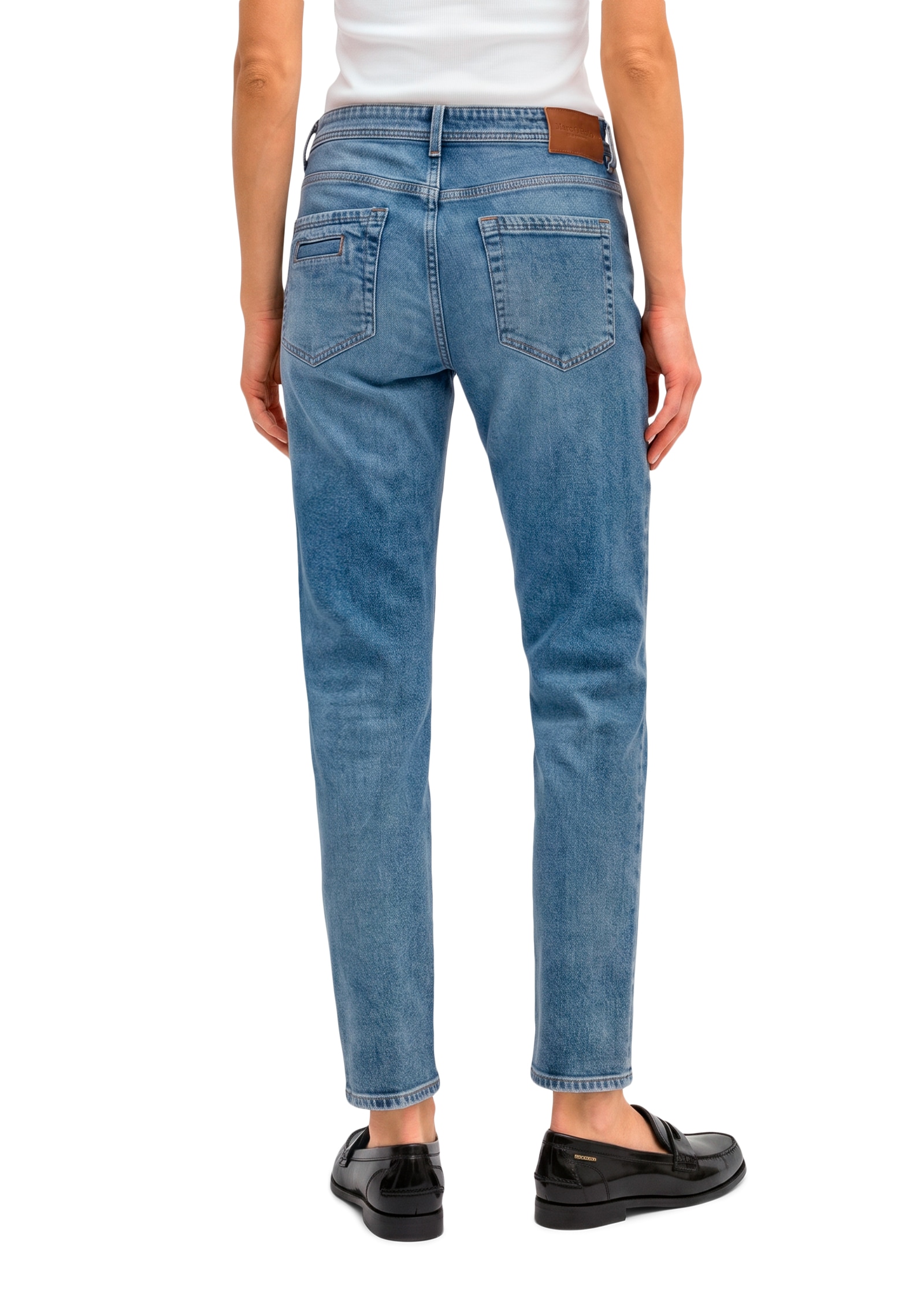 Marc O'Polo Boyfriend-Jeans »THEDA BOYFRIEND«