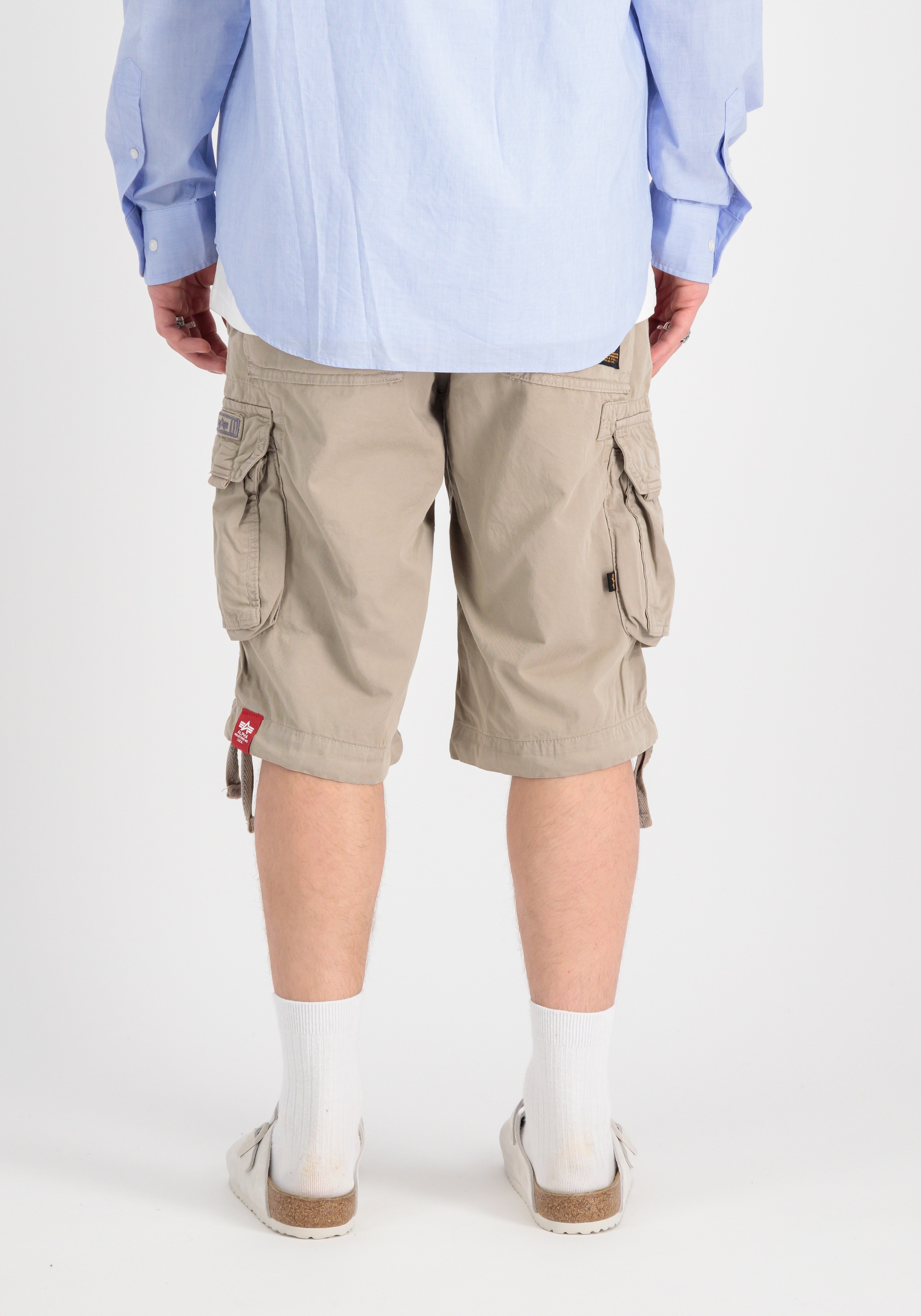 4. Bild von Alpha Industries Shorts »Alpha Industries Men - Shorts Jet Short«