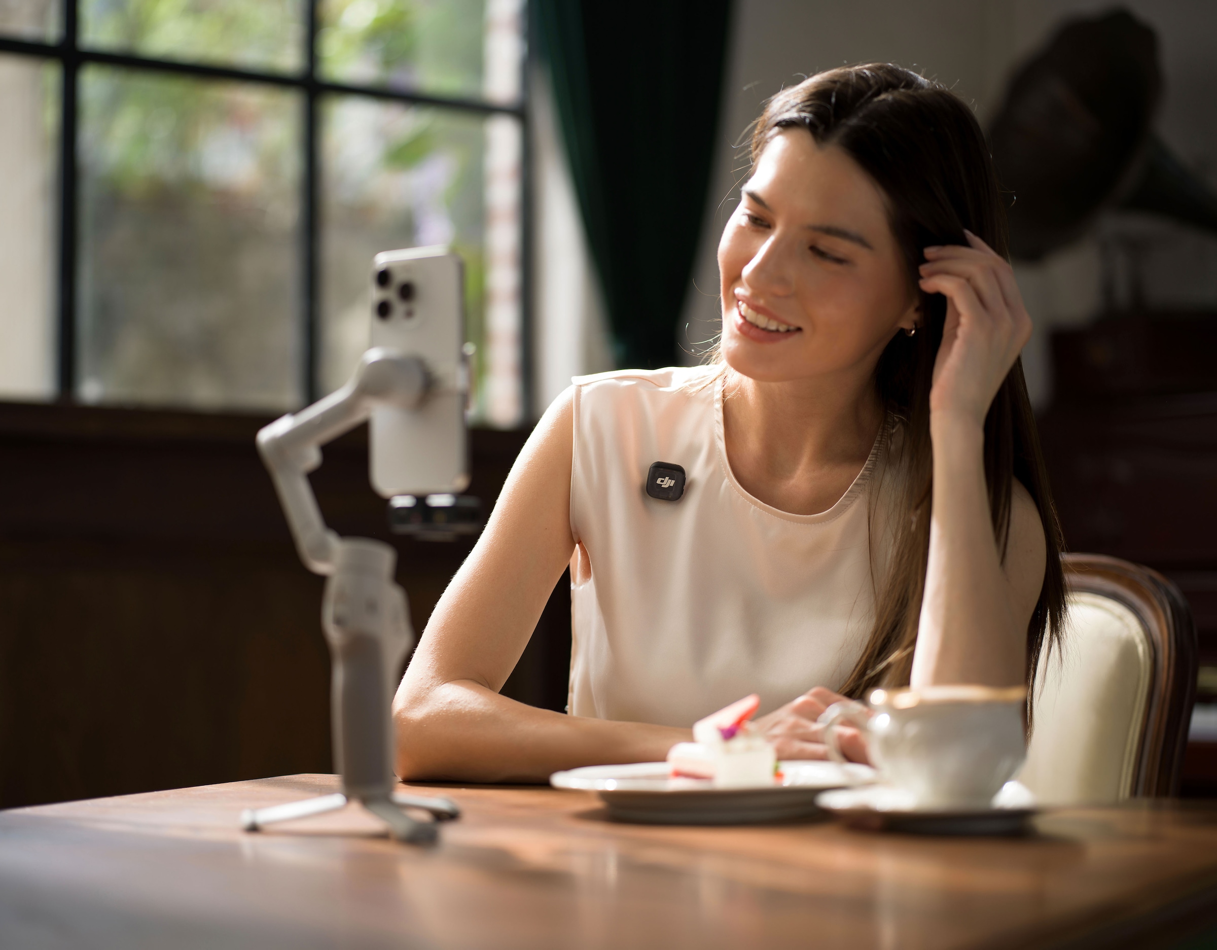 DJI Streaming-Mikrofon »MIC 3  (1 Sender + 1 Empfänger)«