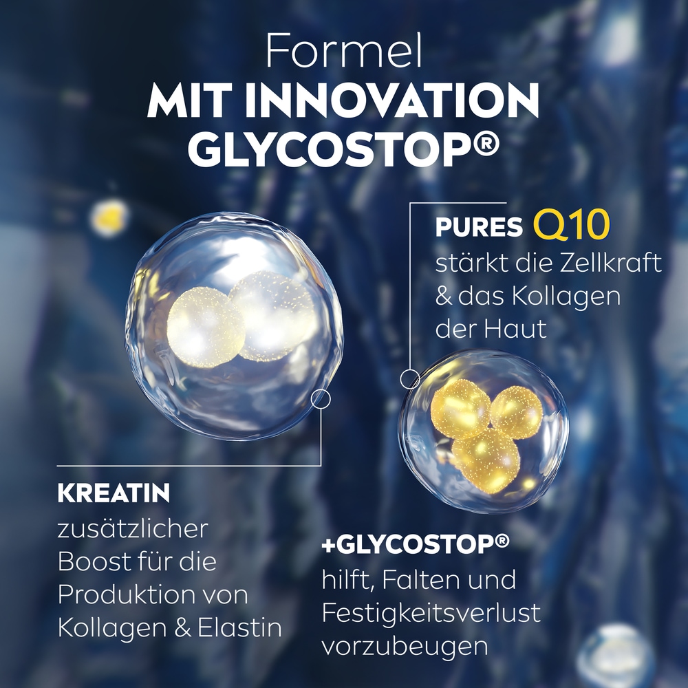 Nivea Tagescreme »Q10 Anti-Falten Power Extra Straffende Tagespflege LSF 15« schützt Hautzellen vor freien Radikalen & Umwelteinflüssen