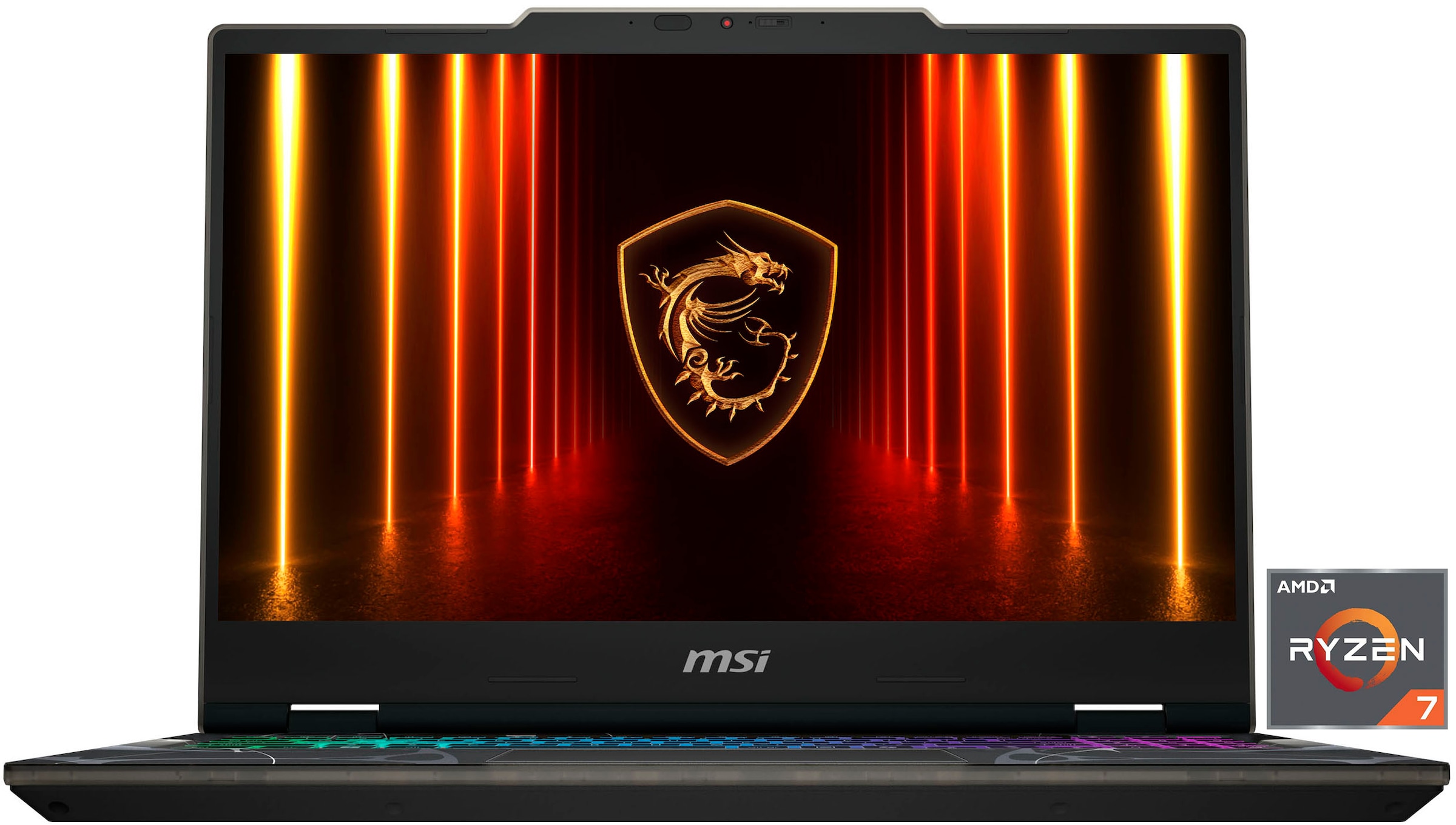MSI Gaming-Notebook »Cyborg A15 AI B2HWGKG-089« 39,6 cm / 15,6 ″ AMD Ryzen 7 GeForce RTX 5070 1.000 GB SSD