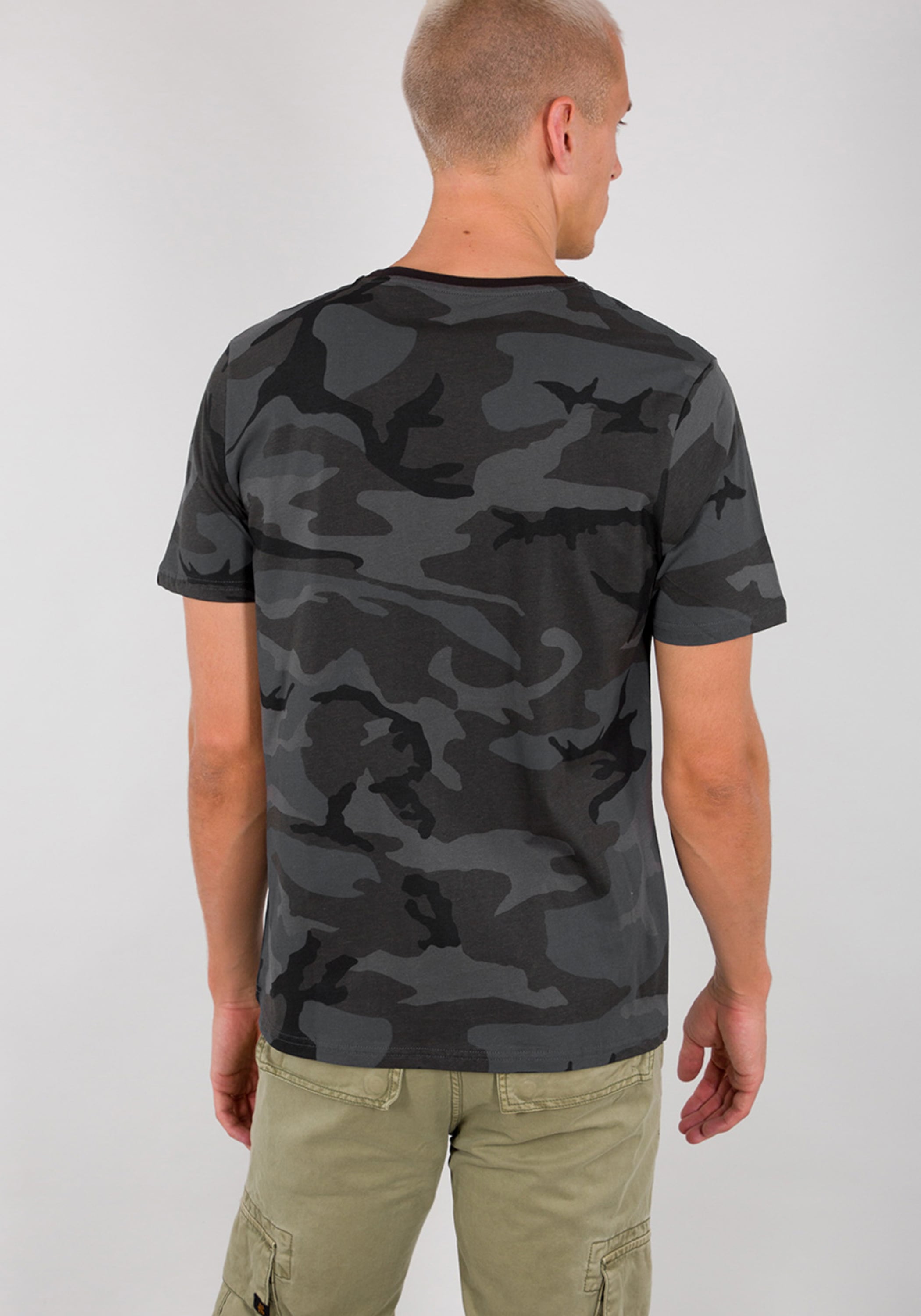 Alpha Industries T-Shirt »Alpha Industries Men - T-Shirts Basic T-Shirt Camo«