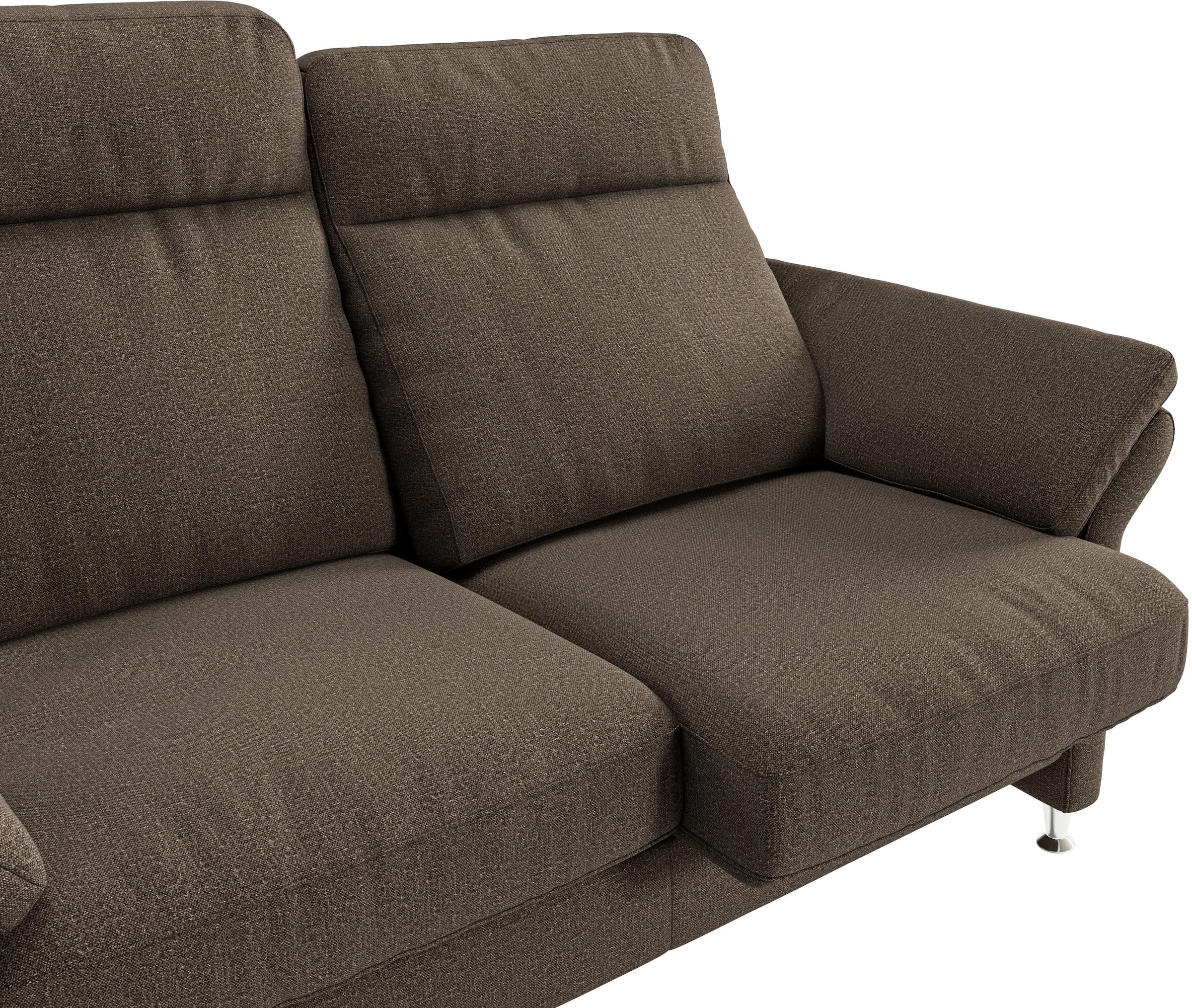Home affaire Polstergarnitur »Mailand«, Set: 3-Sitzer, 2-Sitzer und Sessel, wahlweise mit Move-Funktion
