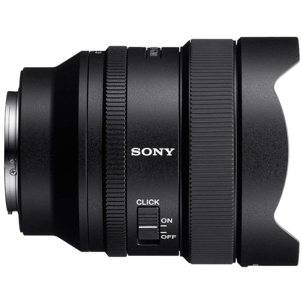 Sony Ultra-Weitwinkelobjektiv »FE 14 mm F1.8 GM MILC«