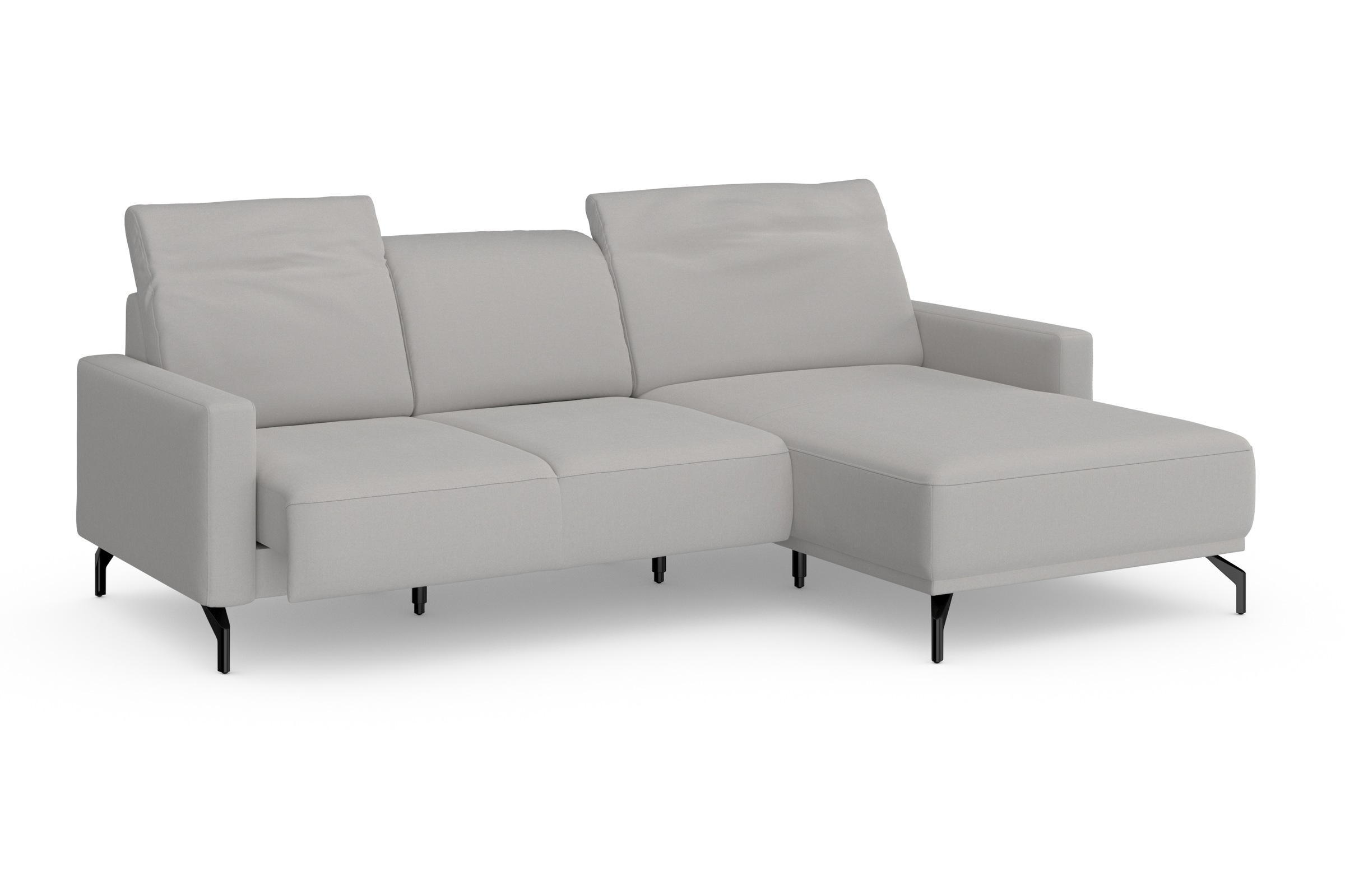 sit&more Ecksofa »Bailando L-Form«, wahlweise mit Kopfteilverstellung und Vorziehsitz, motorisch