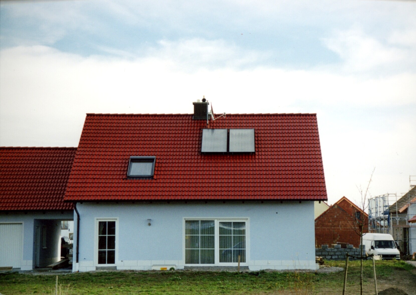 Sunset Solaranlage »SUNone 3/2«, (Set), zur Brauchwassererwärmung für einen 2-4 Personen-Haushalt