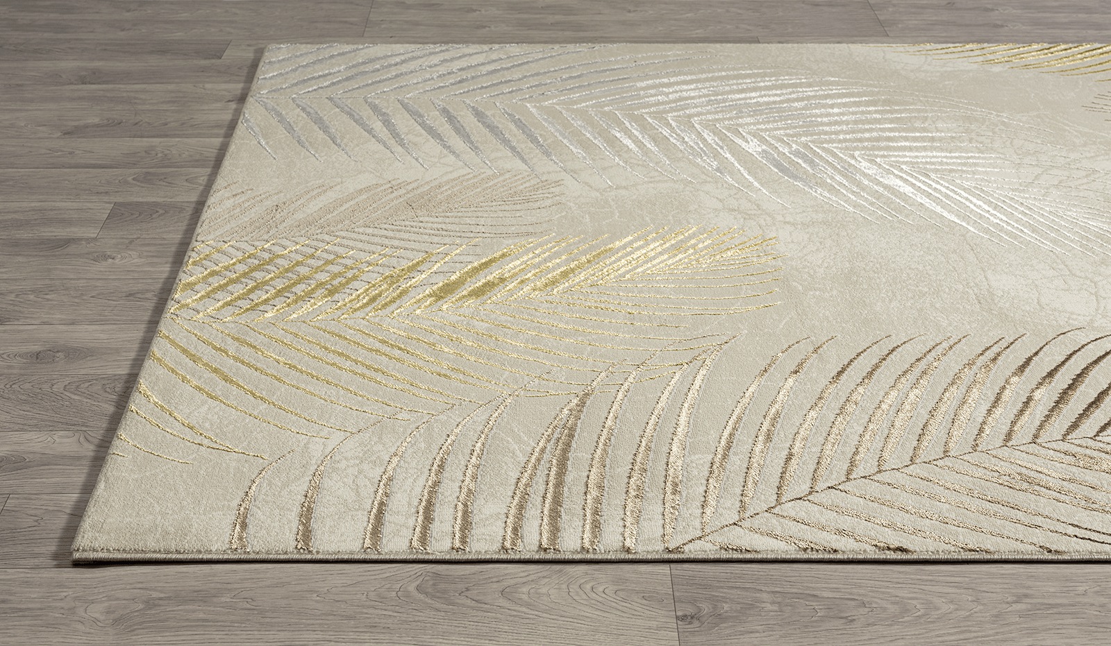 the carpet Teppich »Mila«, rechteckig, 8 mm Höhe, moderner Wohnzimmer Teppich elegant glänzender Flor