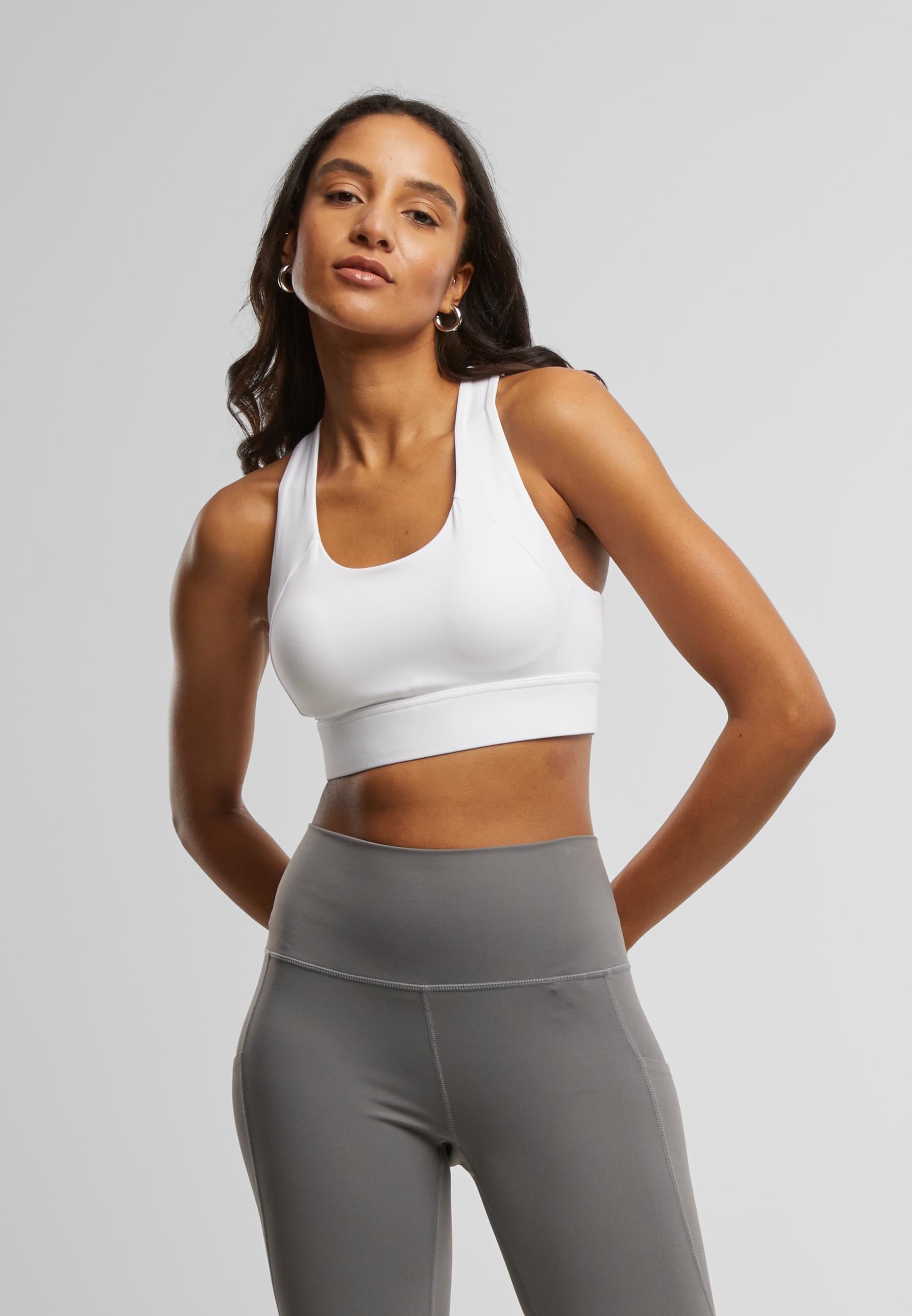 URBAN CLASSICS Sport-BH »Urban Classics Ladies Sports Bra Ladies Sports Bra«