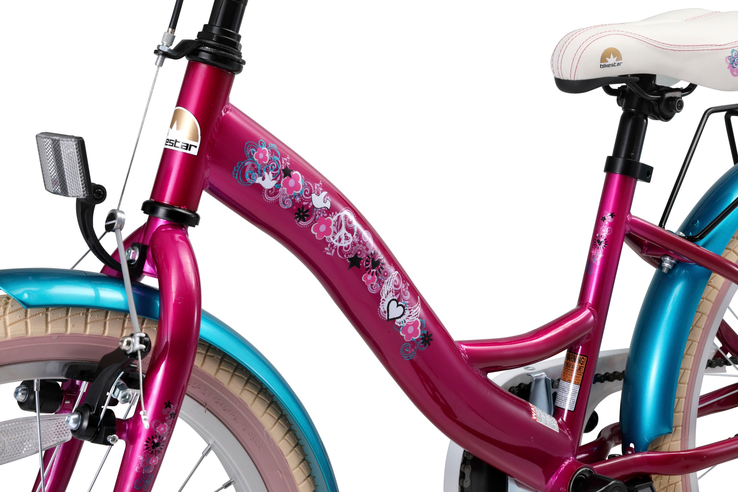 Bikestar Jugendfahrrad 1 Gang