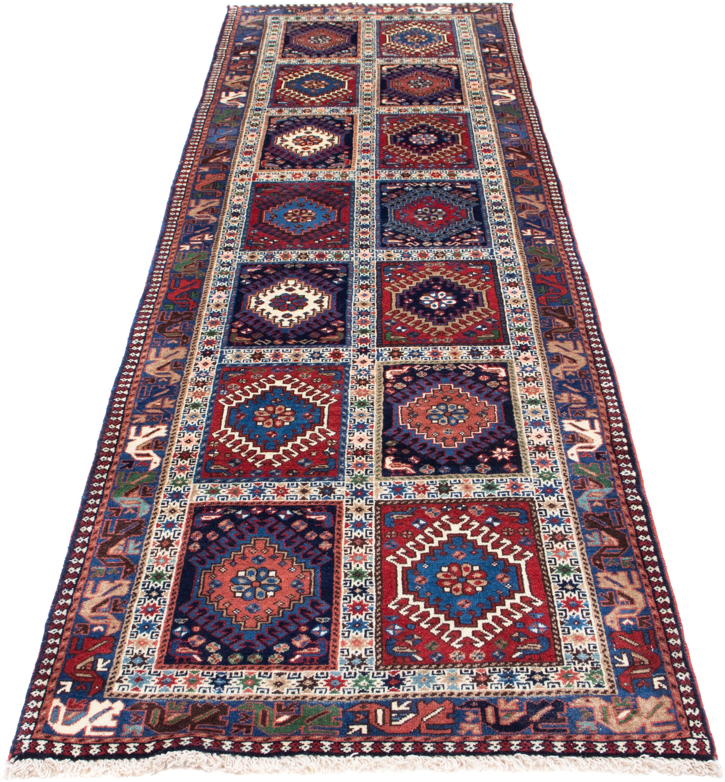 morgenland Orientteppich »Perser - Nomadic - 290 x 79 cm - mehrfarbig«, rec günstig online kaufen