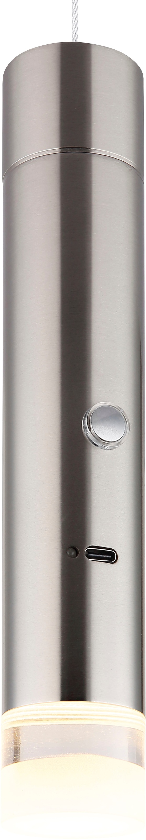 GLOBO LIGHTING Hängeleuchte »PELO« LED-Modul 1 Stk. Warmweiß Hängelampe Ess günstig online kaufen