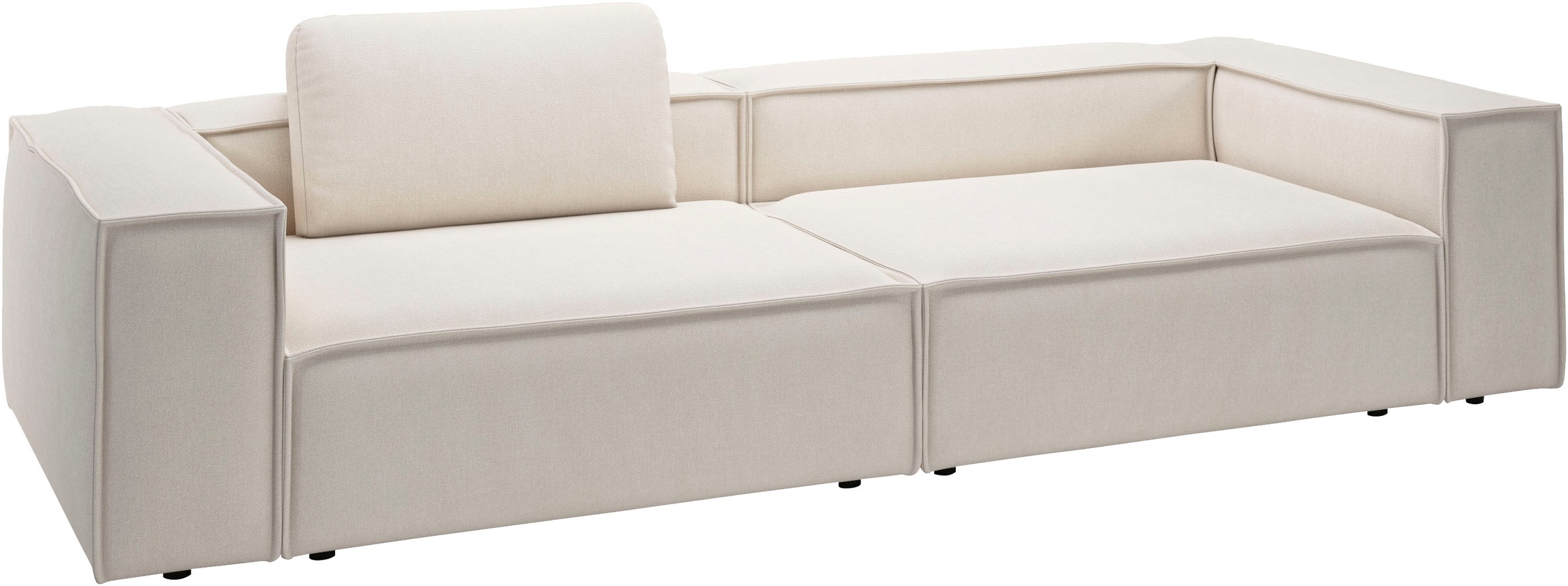 Places of Style 3-Sitzer »Watertown moderner 3-Sitzer«, extra breites Sofa günstig online kaufen