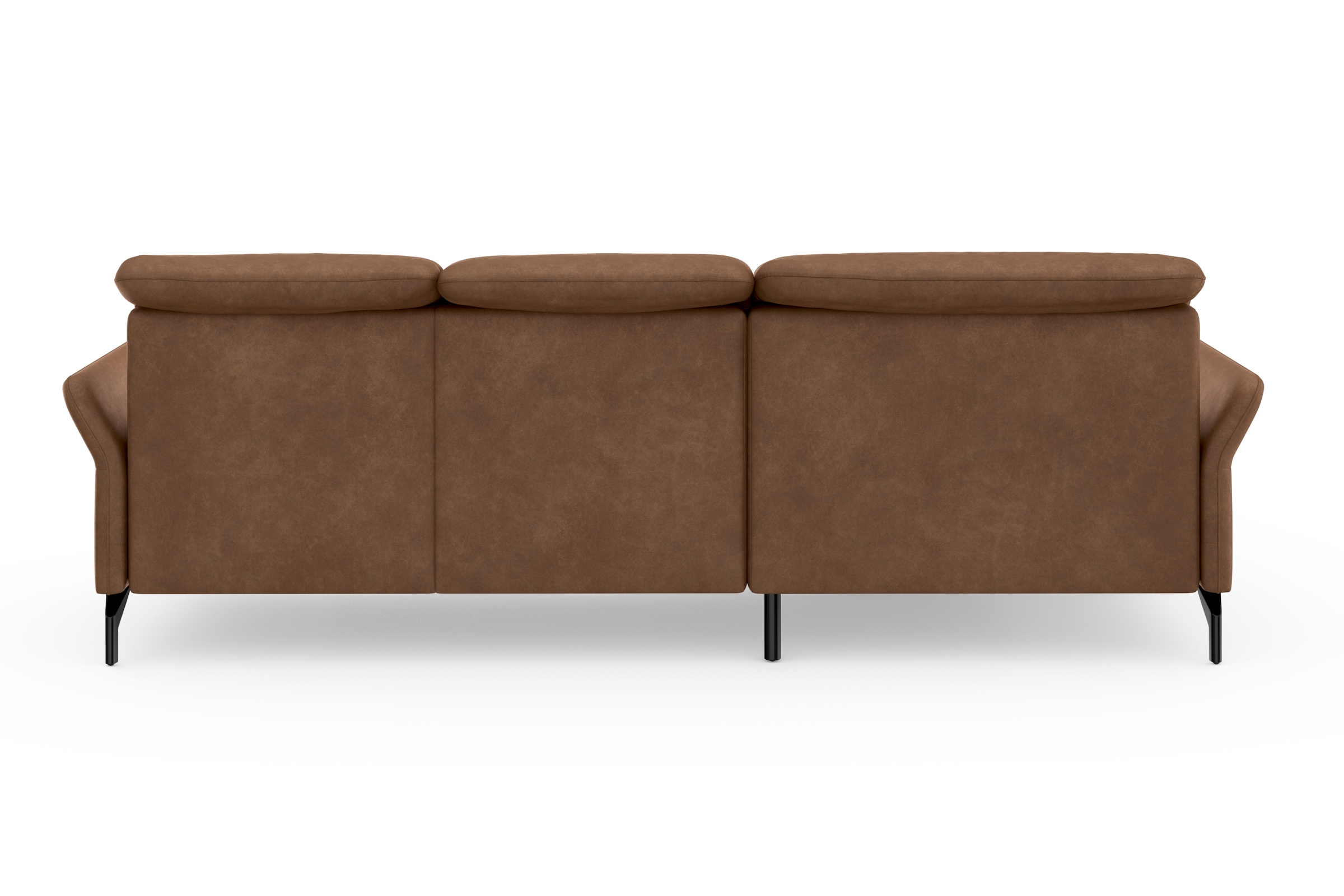 sit&more Ecksofa »Fashion L-Form«, wahlweise mit Kopfteilverstellung und Vorziehsitz, motorisch