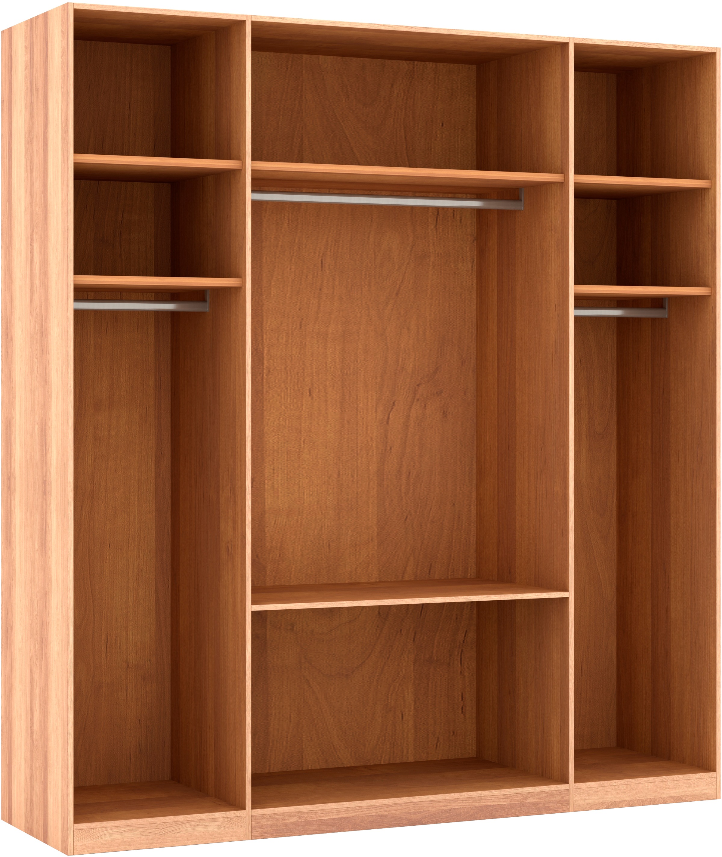 Musterring Drehtürenschrank »Sorrent, Kleiderschrank, teilmassiv Eiche«, (m günstig online kaufen