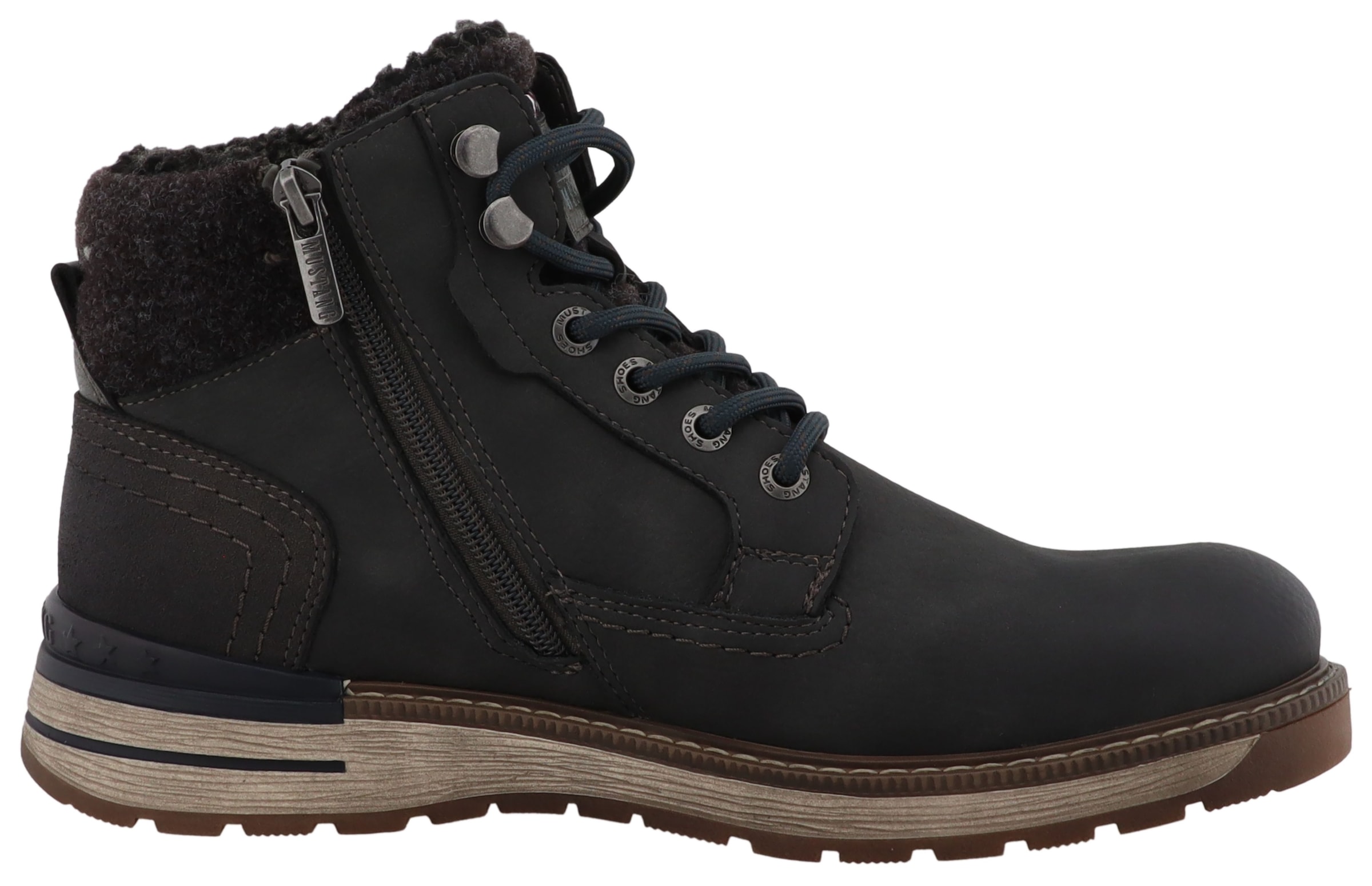 Mustang Shoes Winterboots »Maril«  Workerboots, Schnürboots mit TEX-Ausstattung