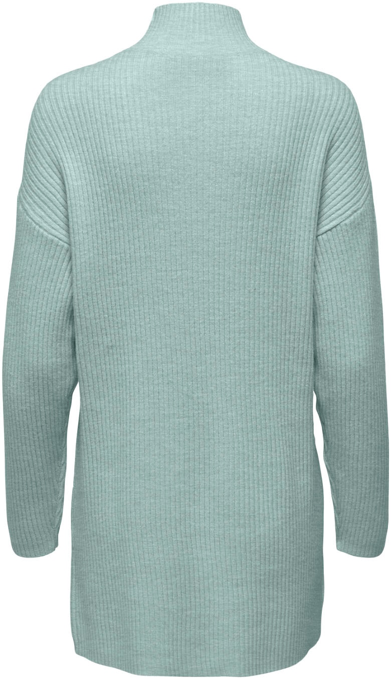 ONLY Strickpullover »ONLKATIA LS LONG SLIT HIGHNECK KNT«