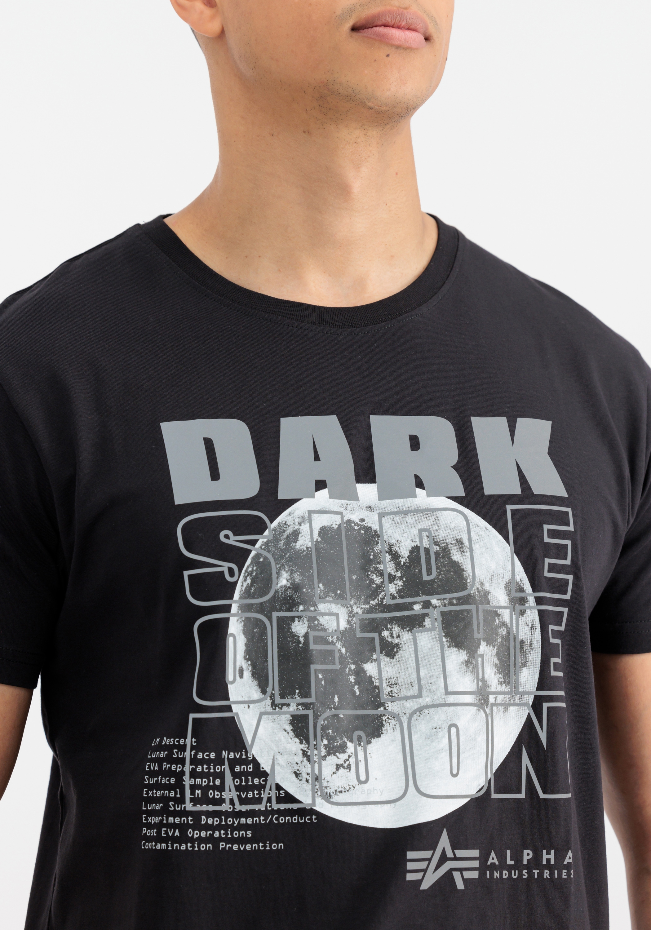 Alpha Industries T-Shirt »Alpha Industries Men - T-Shirts Dark Side T-Shirt«  kaufen