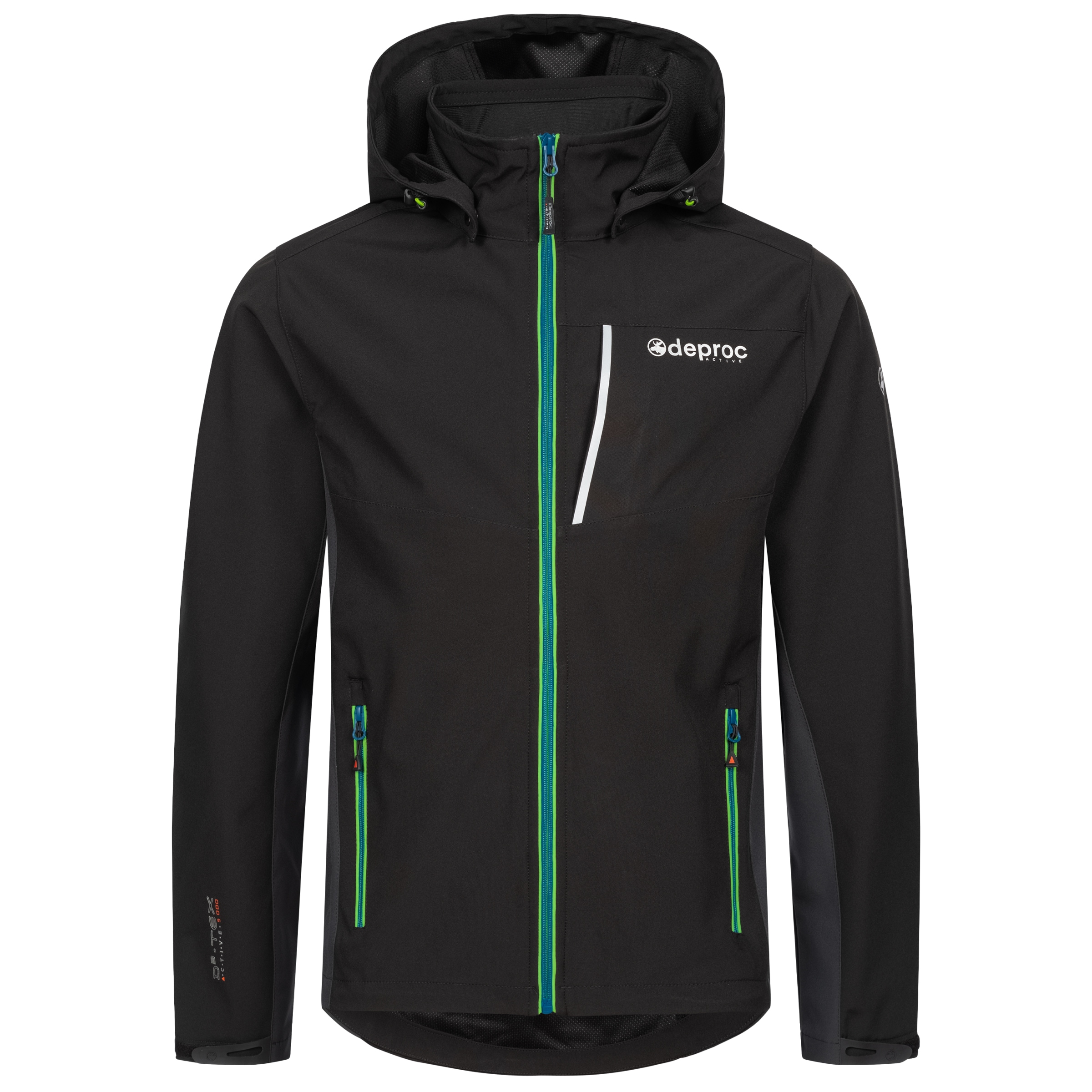 DEPROC Active Softshelljacke »NUNAVUT MEN II«, auch in Großen Größen erhältlich