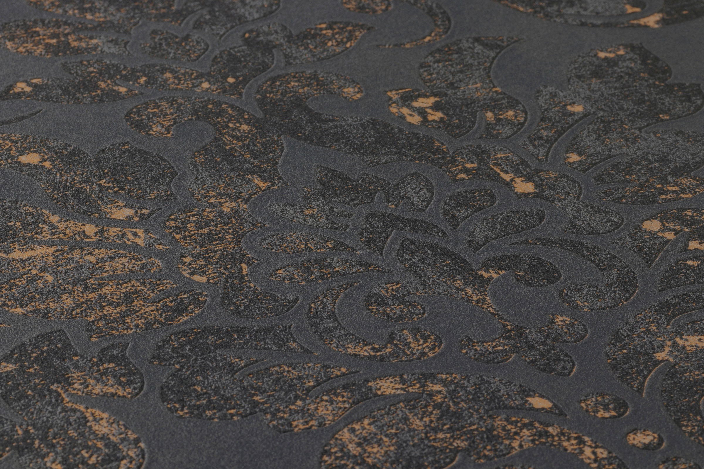 A.S. Création Vliestapete »Neue Bude 2.0 Used Glam mit Ornamenten barock«, Barock-ornamental-gemustert, Orientalischetapete Tapete Barock Tapeten Wohnzimmer Schlafzimmer Flur