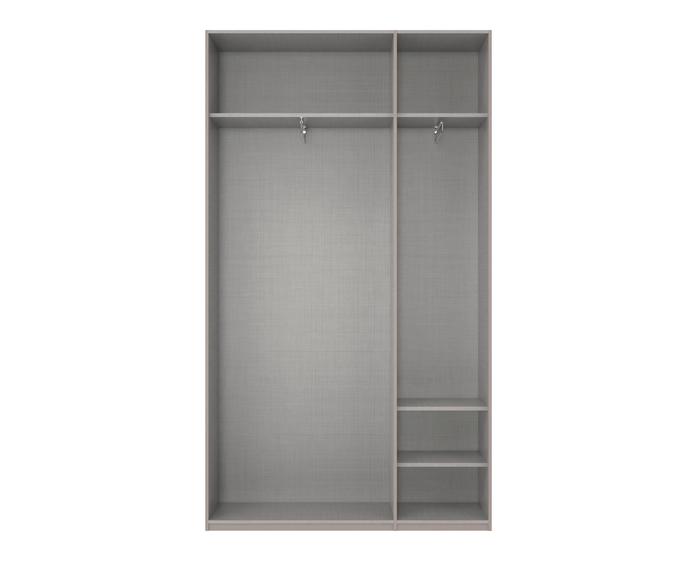 Wimex Kleiderschrank »Mugano, in 5 Breiten und 2 Höhen, Made in Germany«, ( günstig online kaufen