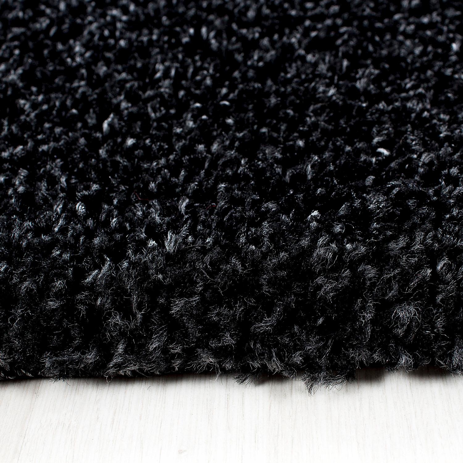 Ayyildiz Teppiche Hochflor-Teppich »Life Shaggy 1503«, rechteckig, 30 mm Höhe, als Läufer und in rund erhältlich, Shaggy, Langflor, Wohnzimmer