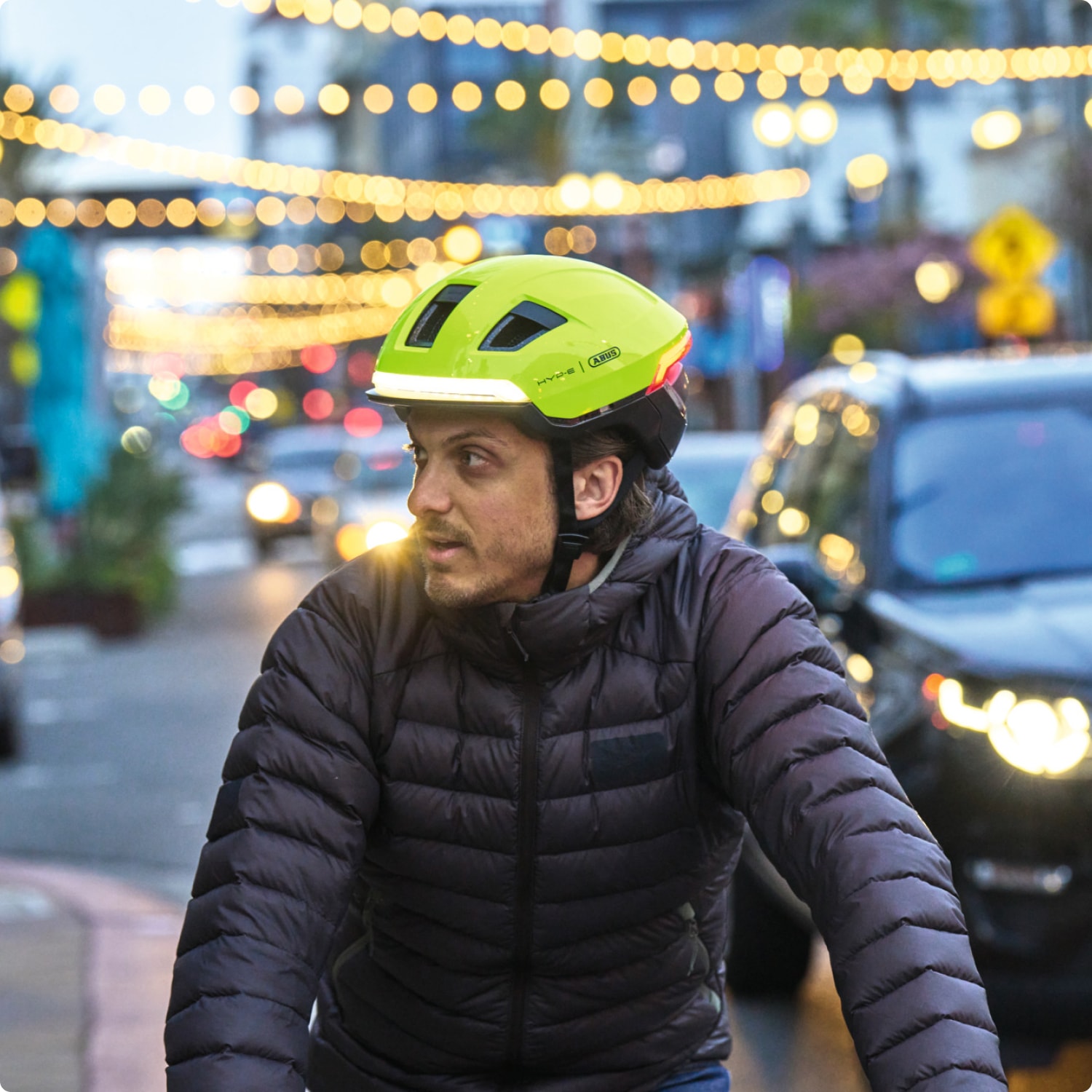 ABUS Fahrradhelm »HYP-E«