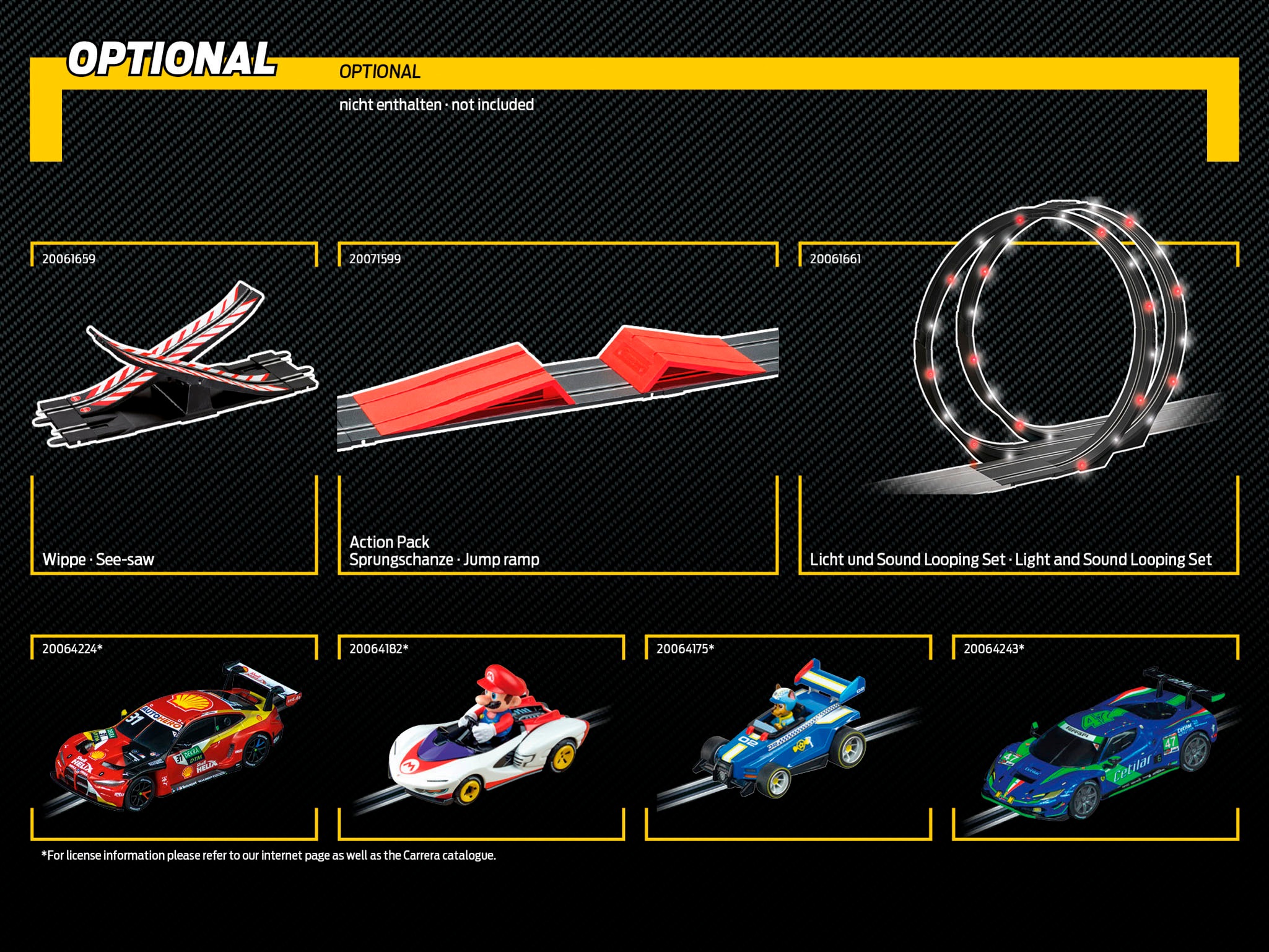 Carrera® Autorennbahn »Carrera GO!!! GT Powerplay«