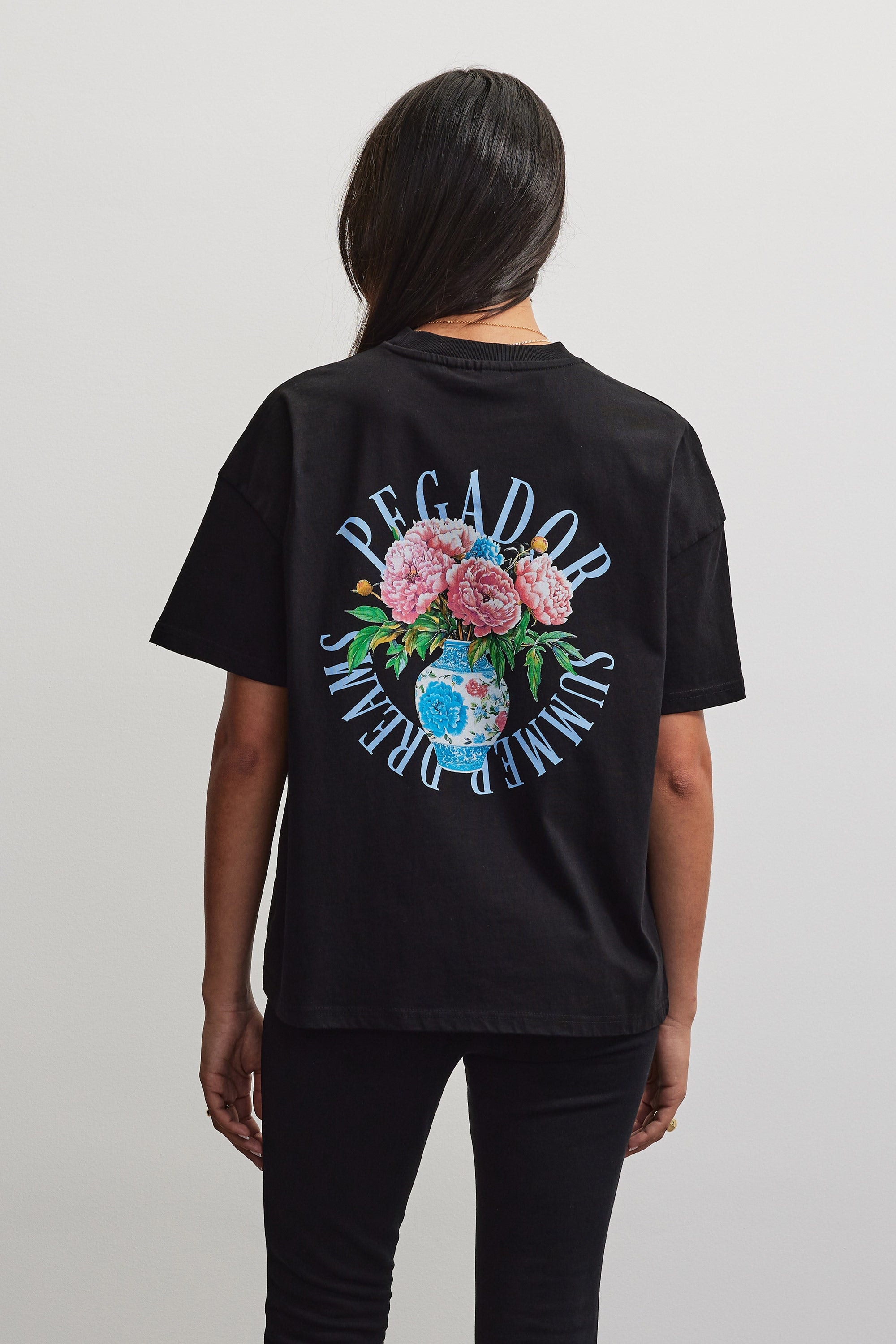 PEGADOR T-Shirt »OLARGUES HEAVY OVERSIZED TEE«