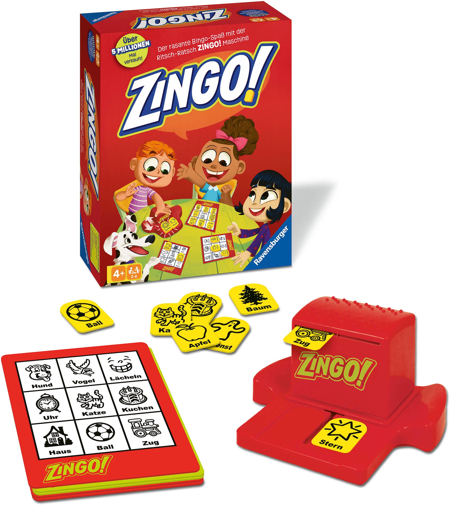 Ravensburger Spiel »Zingo!«, Made in Europe