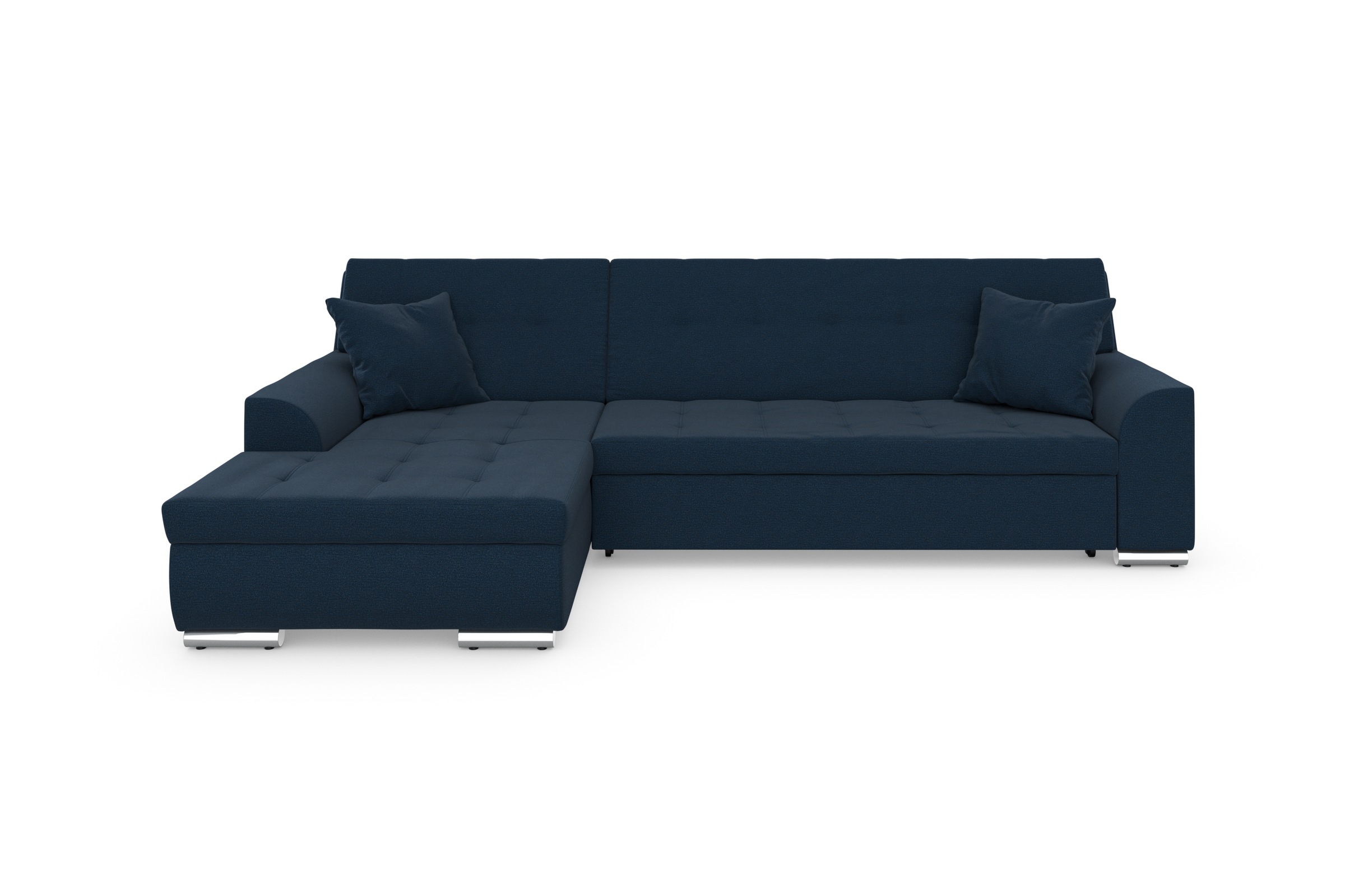 DOMO collection Ecksofa »Treviso viele Bezüge, auch in Cord, L-Form, B/T/H: günstig online kaufen
