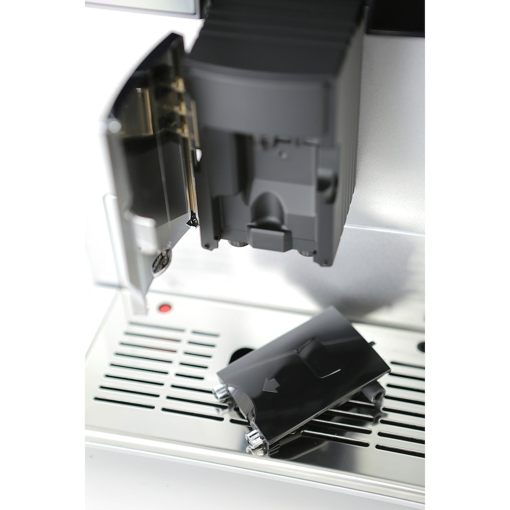 Melitta Kaffeevollautomat »CI Touch® F630-101«, silberfarben/schwarz
