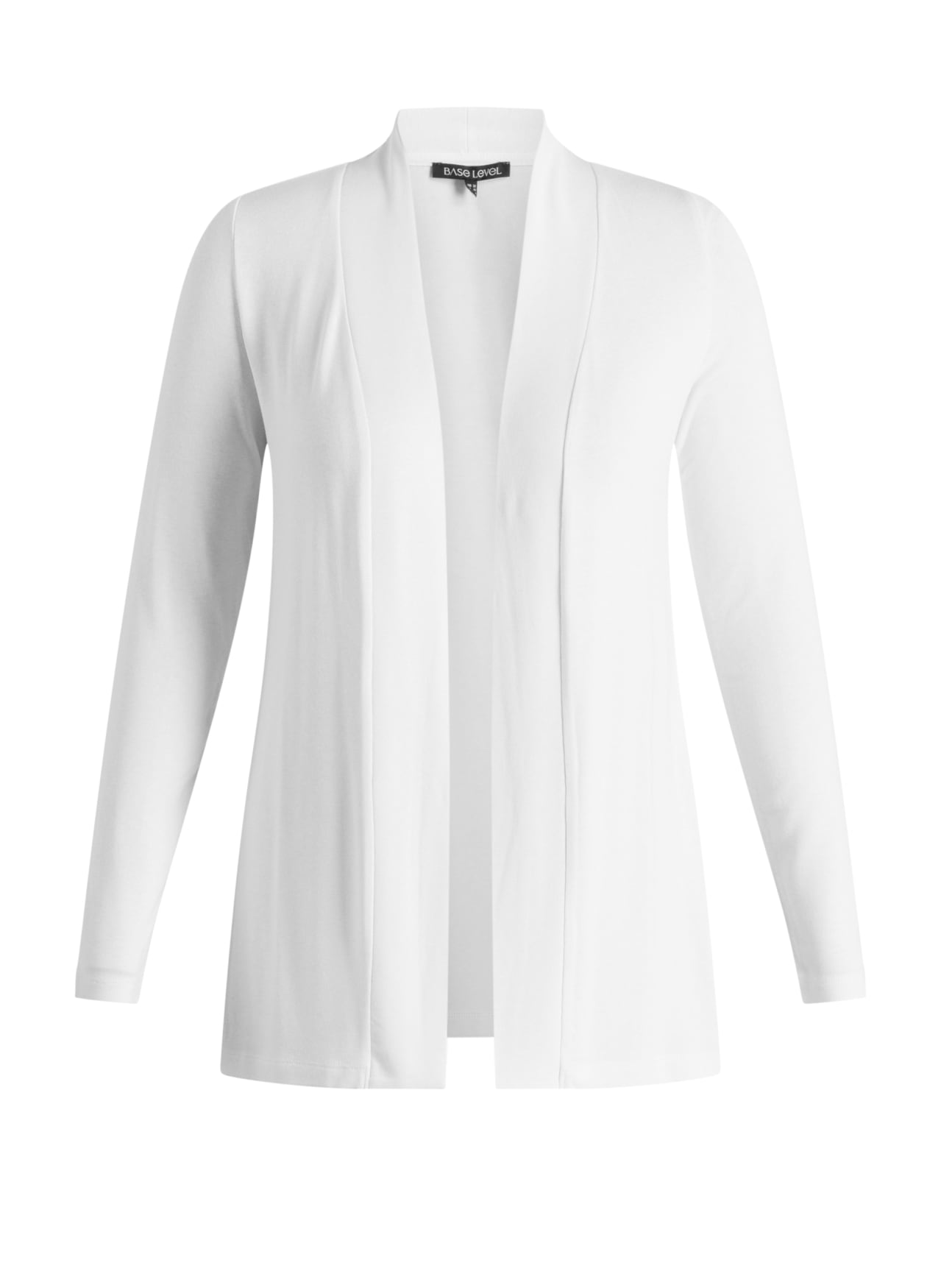 Base Level Curvy Strickjacke »Ayla« offen, ohne Verschluss