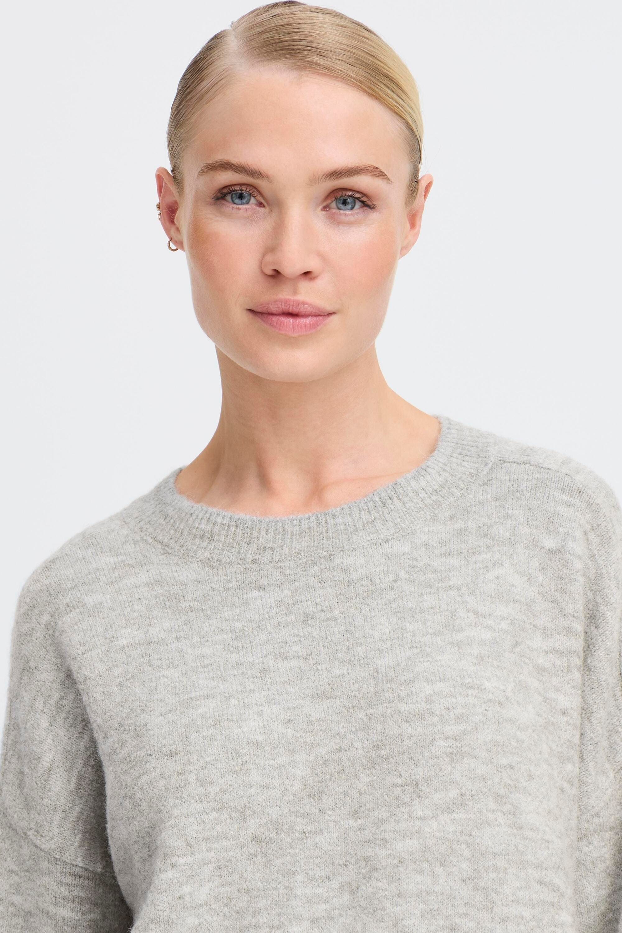 b.young Strickpullover »Langarm BYMONNA«