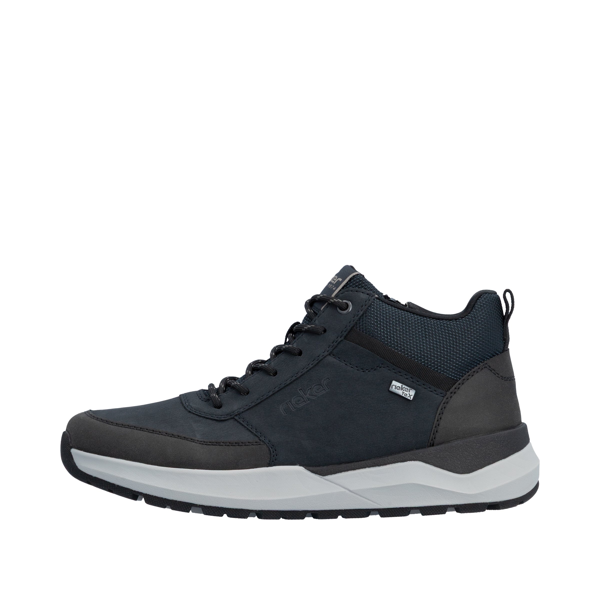 Rieker Schnürboots  Winterboots, High Top Sneaker, Outdoorboots mit TEX-Membrane