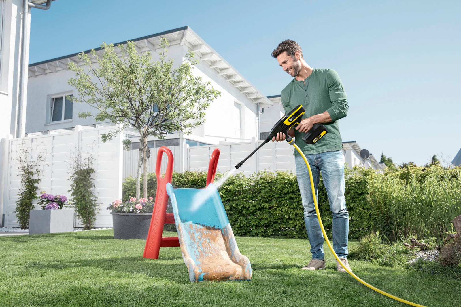 KÄRCHER Akku-Druckreiniger »Handheld Cleaner KHB 6 Battery«, Quick Connect, 18V Akku