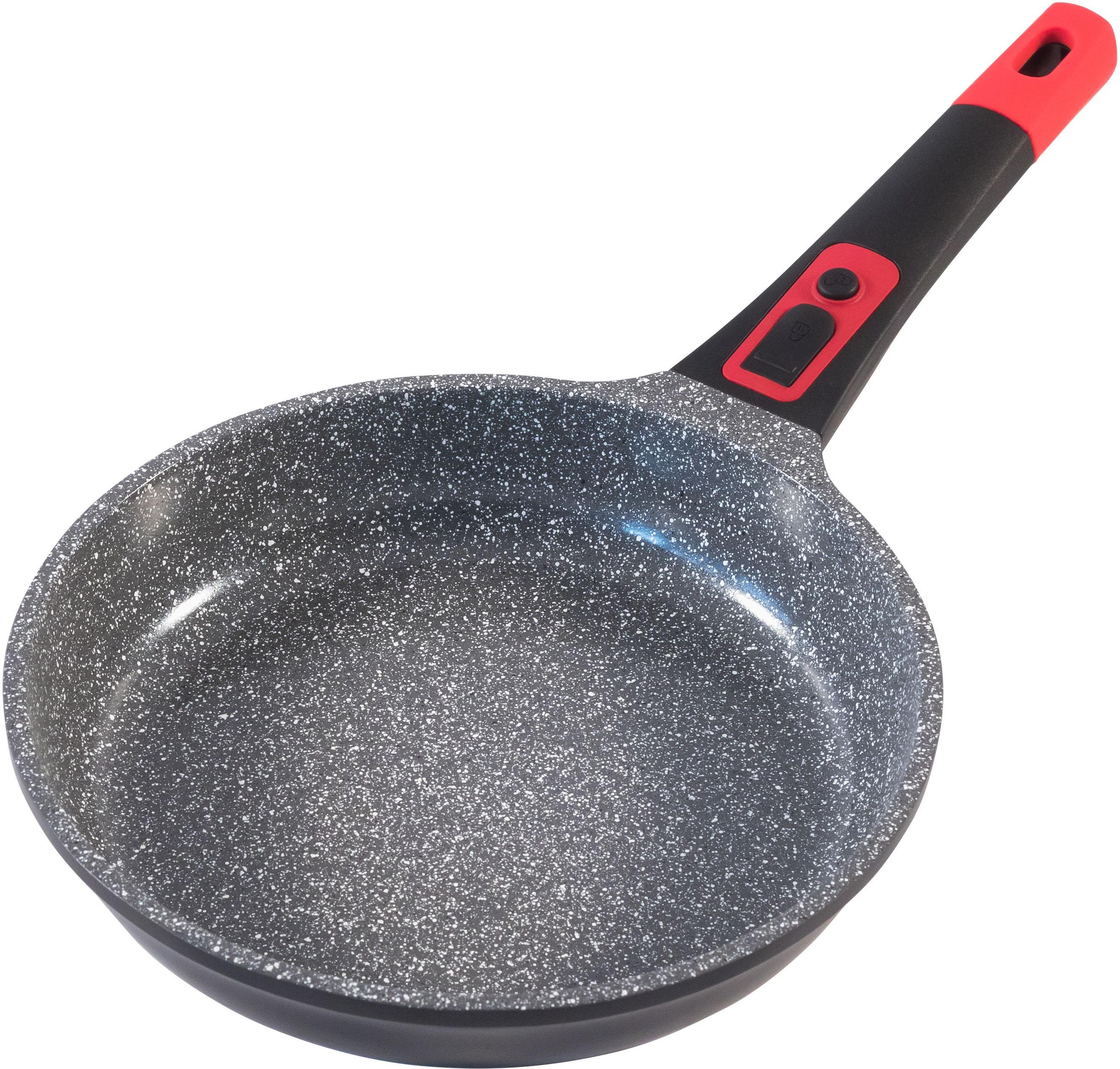 KING Bratpfanne »Click-Grip« Aluminiumguss 1 Stk. tlg. Induktion, abnehmbar günstig online kaufen