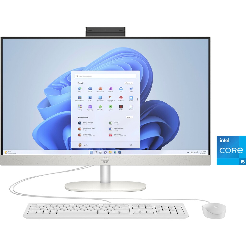 HP All-in-One PC »27-cr0009ng«