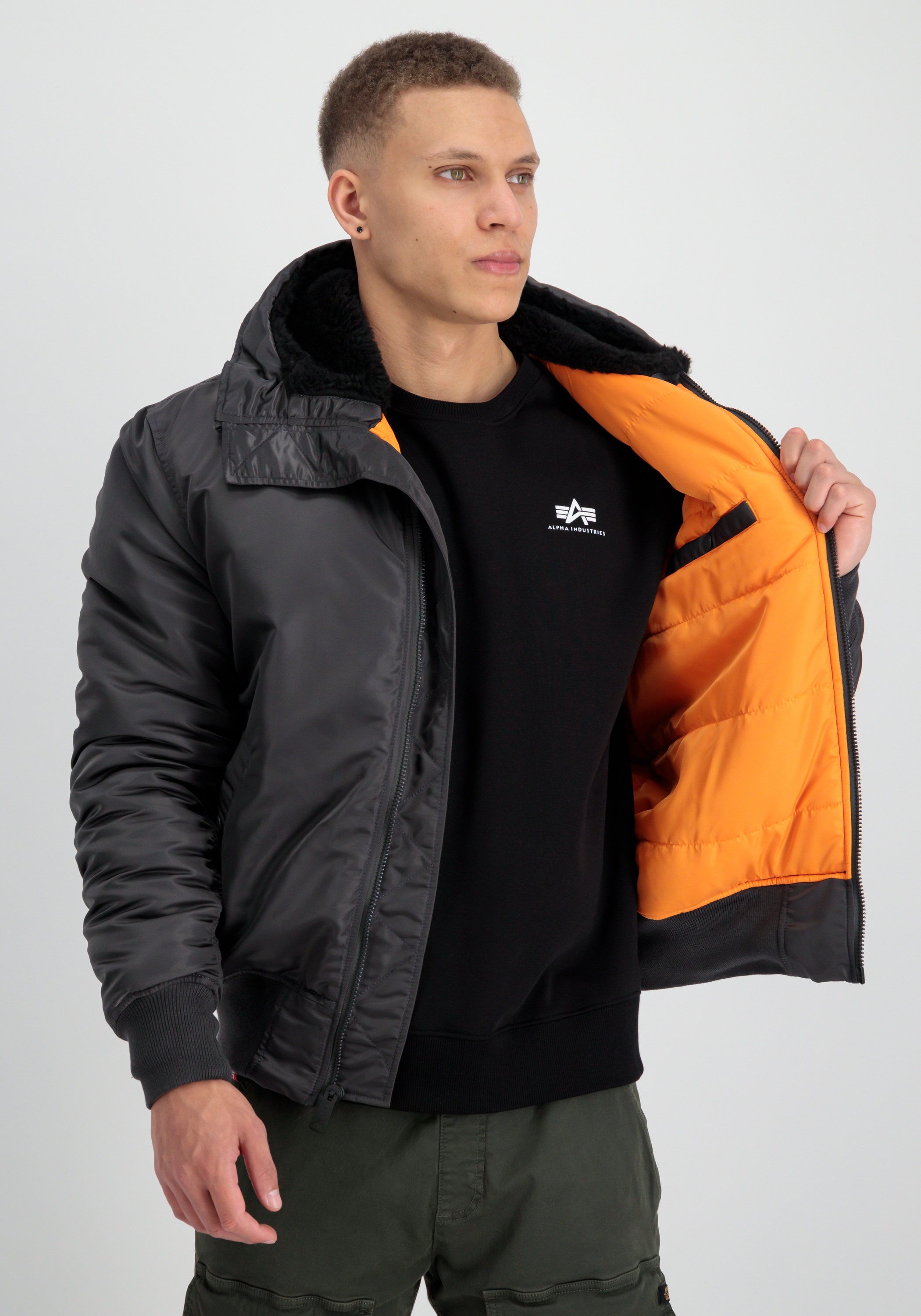 Alpha Industries Bomberjacke »MA-1 Hooded«