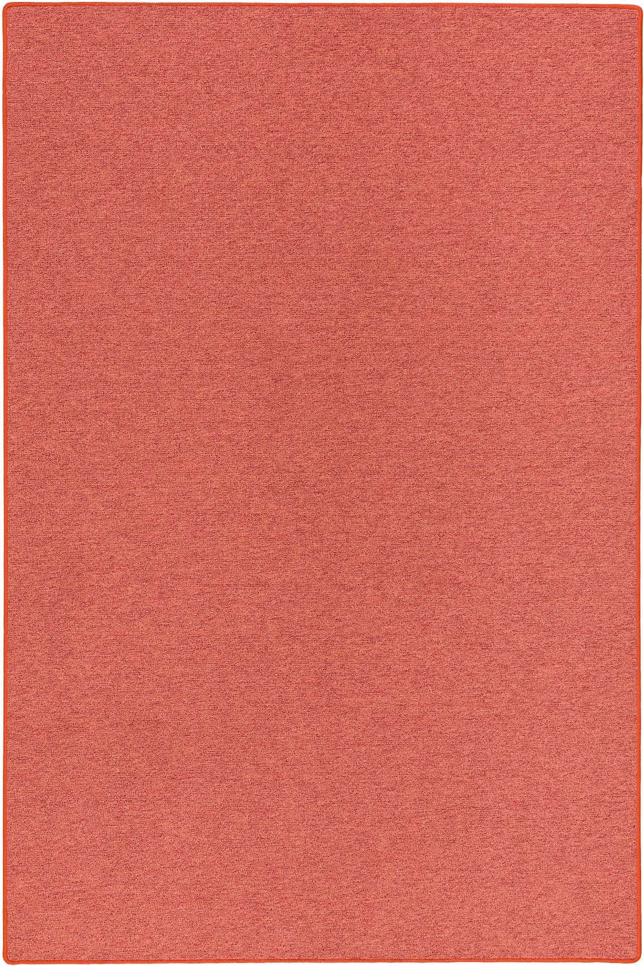 my home Teppich »Fortis, Schlinge, Made in Netherlands«, rechteckig, 5 mm Höhe, Uni Farben, Schlinge, gekettelt, auch als Läufer, strapazierfähig