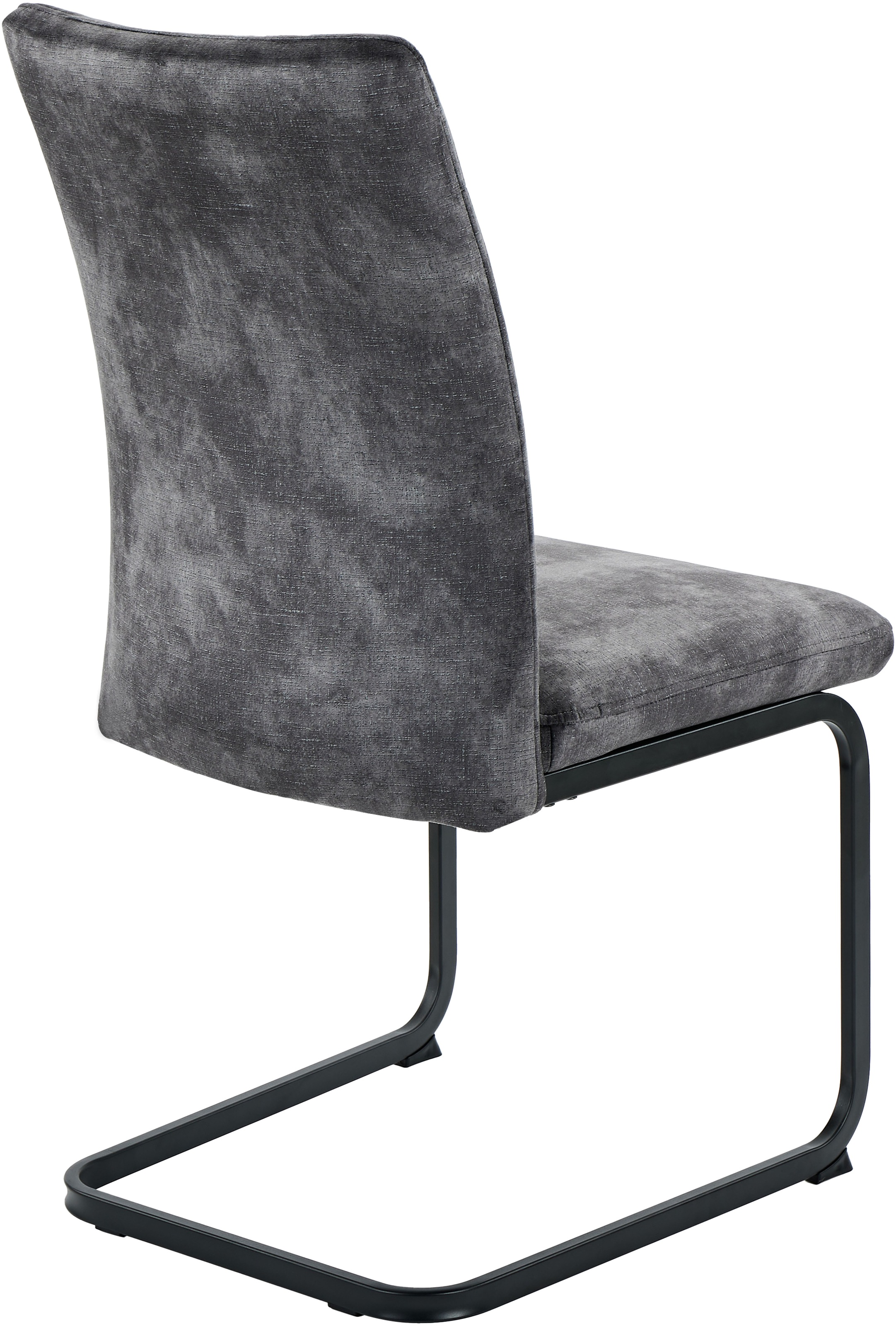 HELA Freischwinger »GELA« (Set) 4 Stk.XL, Wellenfederung, Komfortsitz, Vintage Optik, 140kg belastbar