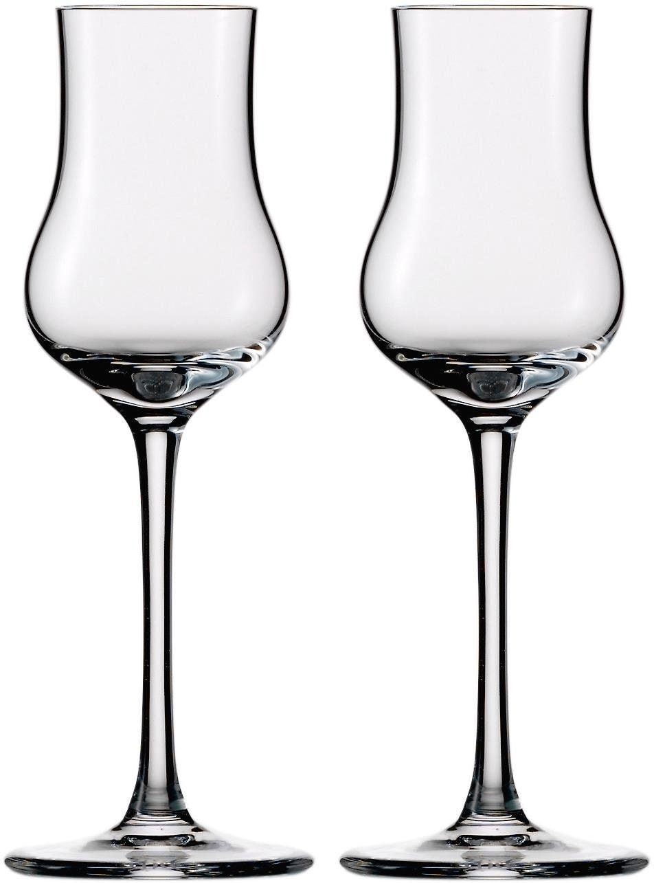 Eisch Schnapsglas »Jeunesse«, (Set, 2 tlg.), bleifrei, 90 ml, 2-teilig