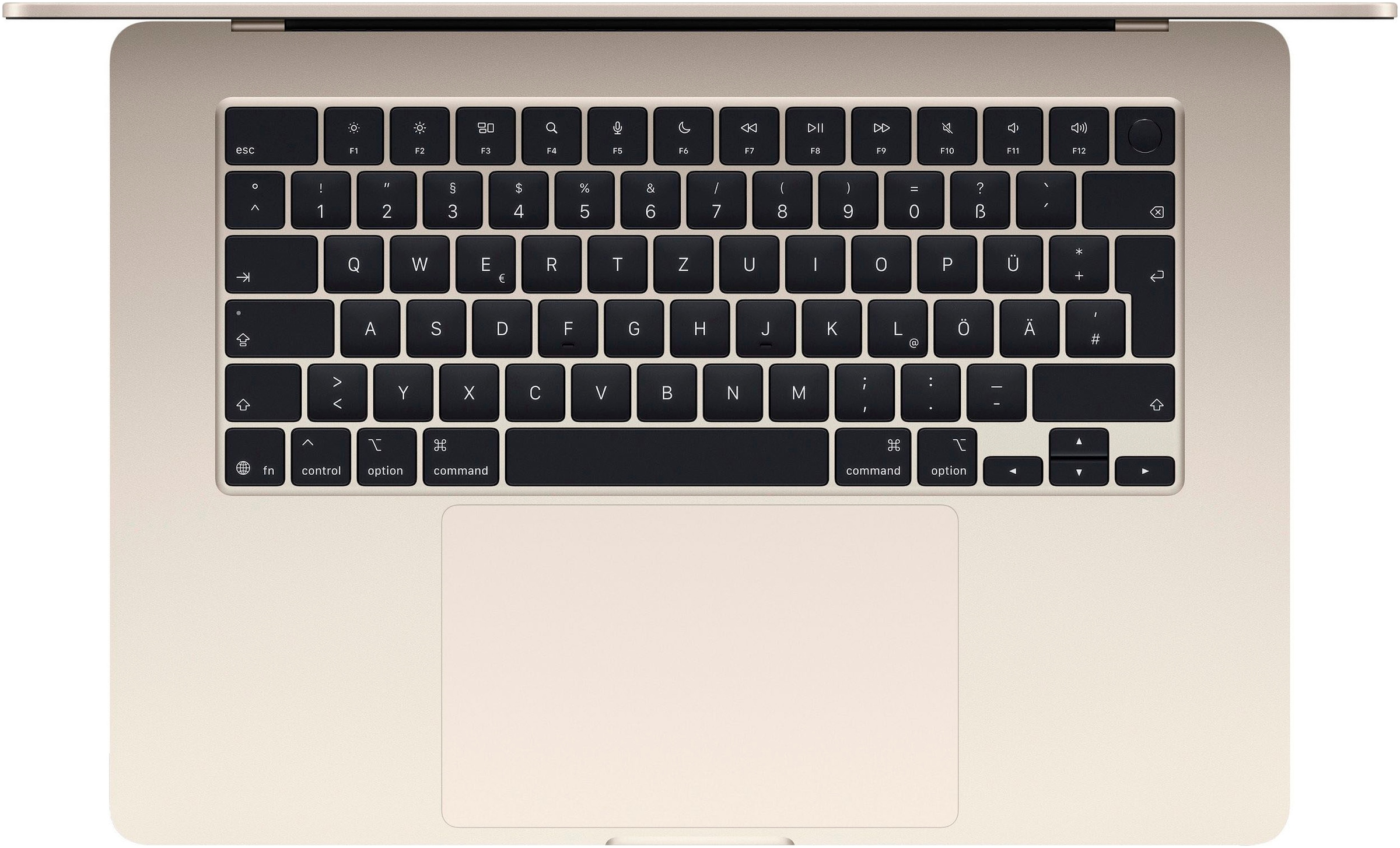 Apple Notebook »MacBook Air 15" CTO«, 38,91 cm, / 15,3 Zoll, Apple, M4, 10-Core GPU, 256 GB SSD