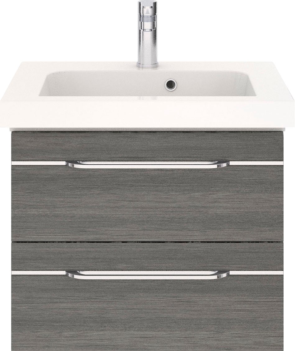 Saphir Badmöbel-Set »Balto Sprint, Waschplatz mit Mineralmarmor-Waschtisch, günstig online kaufen