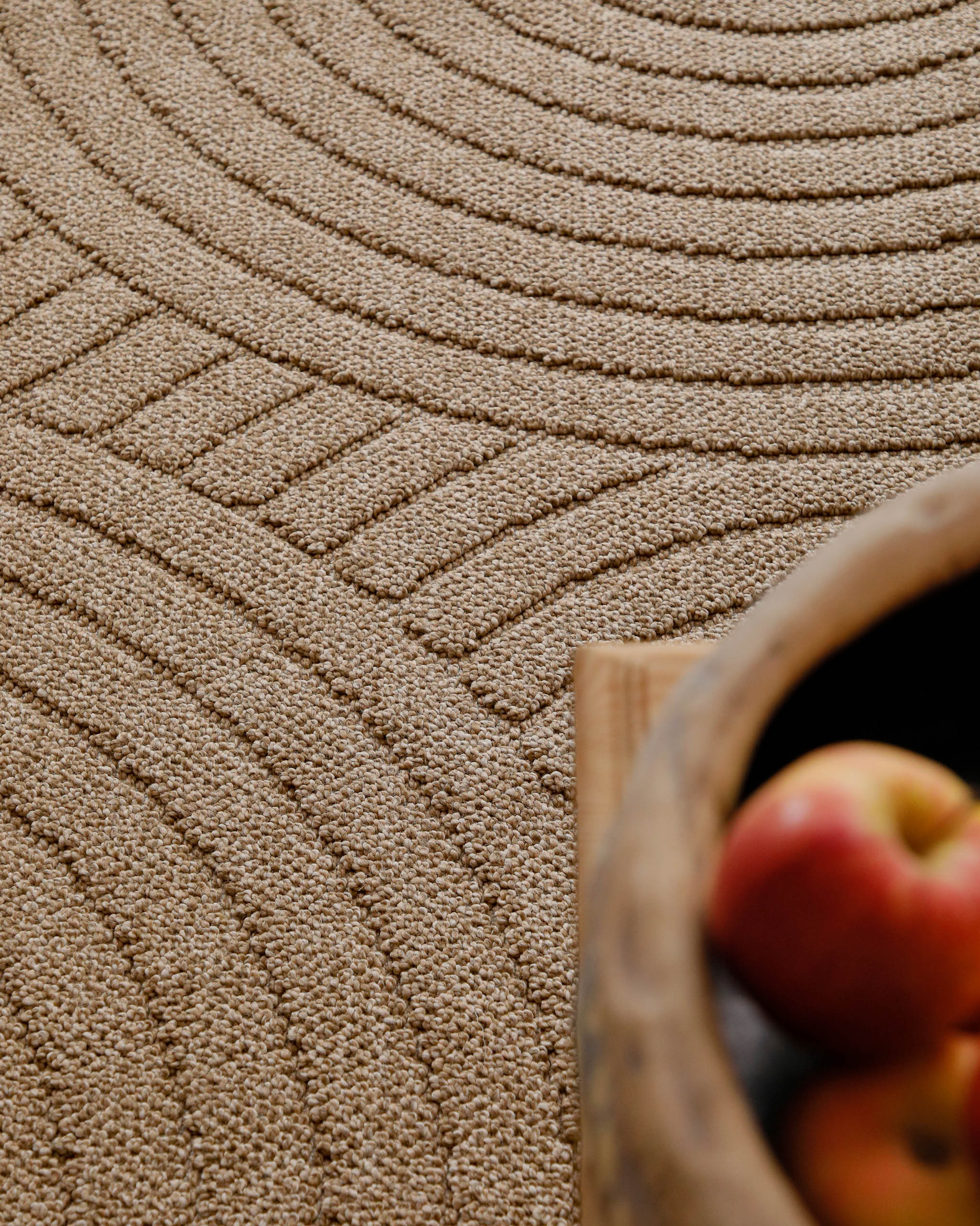 Wecon home Teppich »Monoq« rechteckig 12 mm Höhe Flachgewebe, wetterfest, Retro Design, robust, In- & Outdoor Teppich