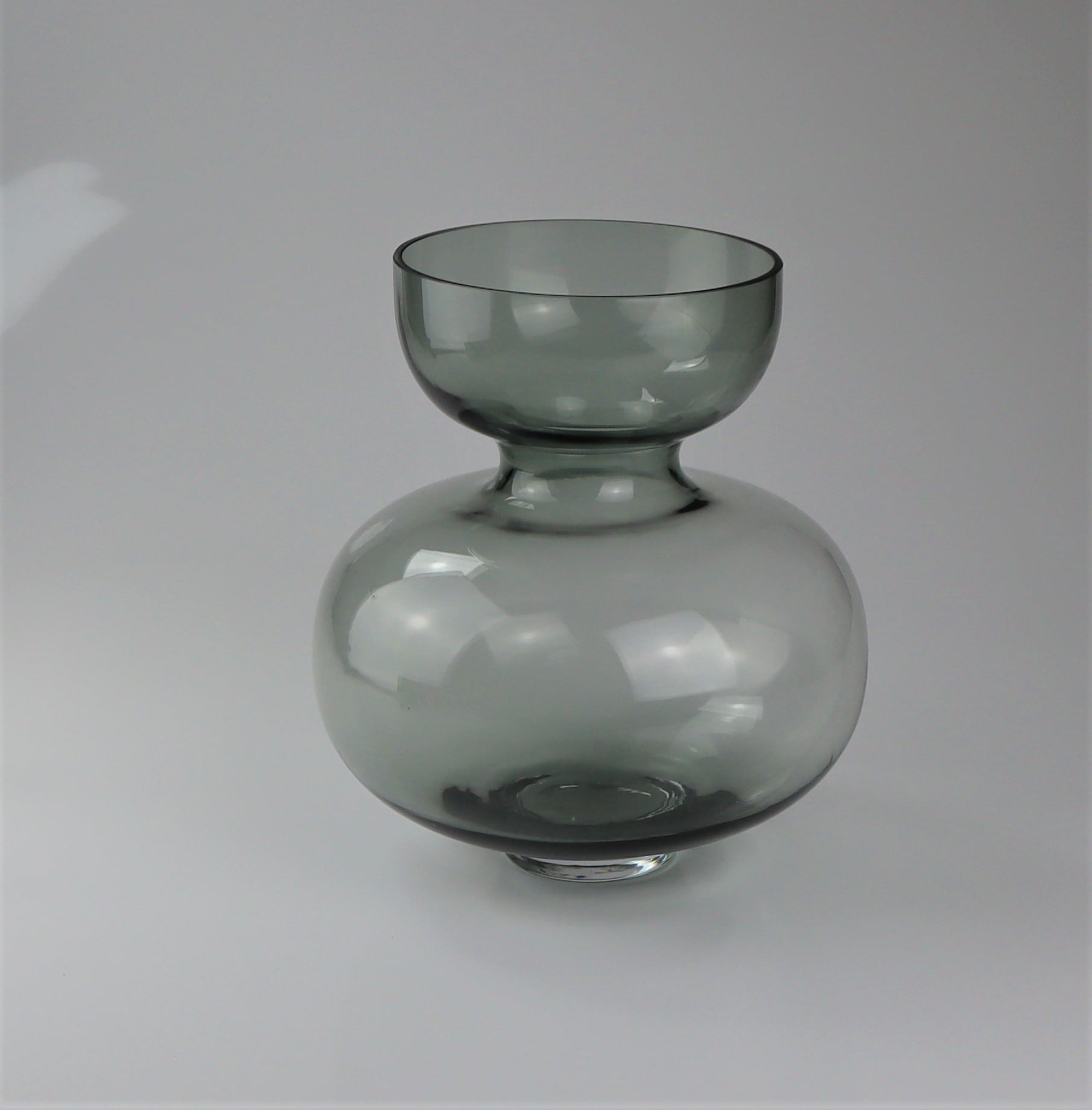 AM Design Dekovase »aus Glas« BxH: 22x26 cm günstig online kaufen