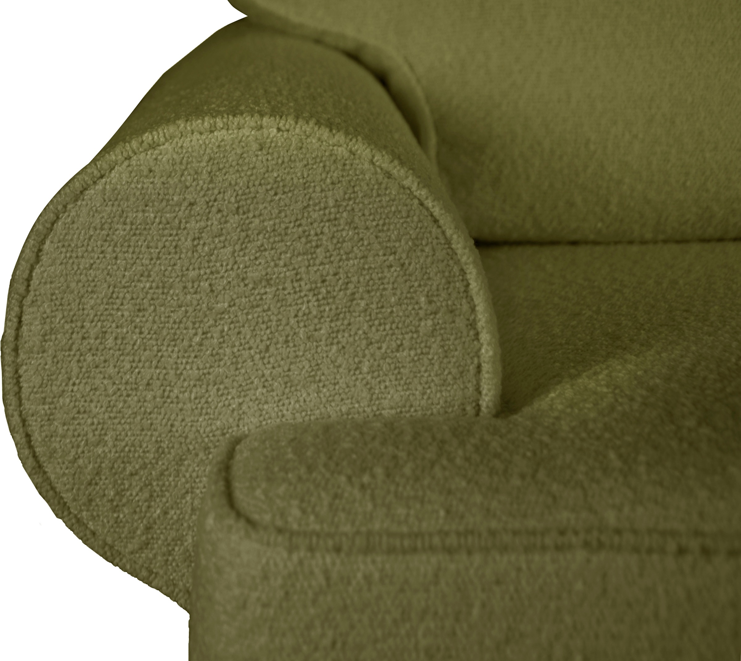 Home affaire Sessel »Vitreux«, auch in Bouclé-Bezug, B/T/H: 117/100/95 cm