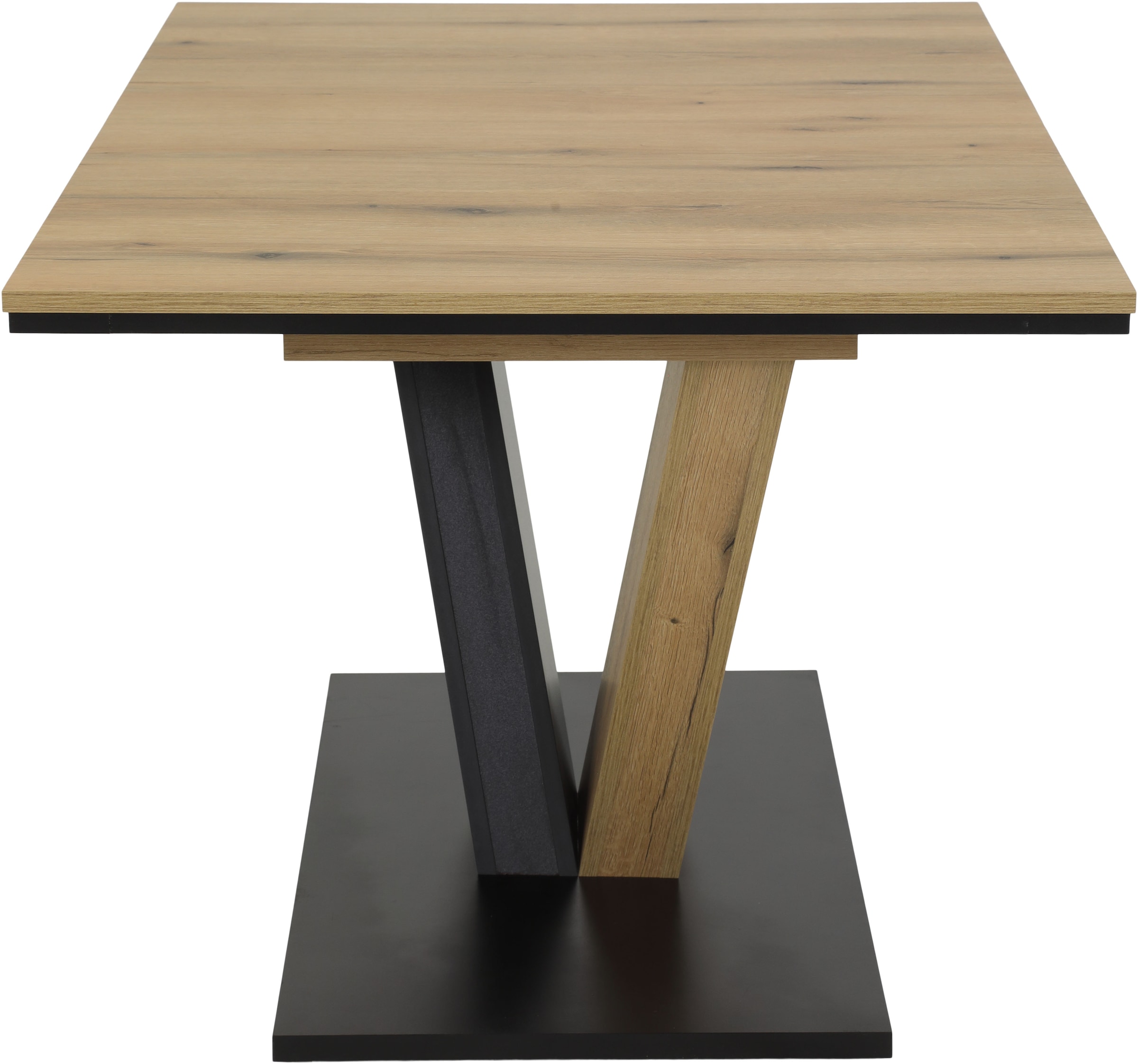 OTTO home Säulen-Esstisch »Altona« Esstisch, Küchentisch, ausziehbar auf 180 cm