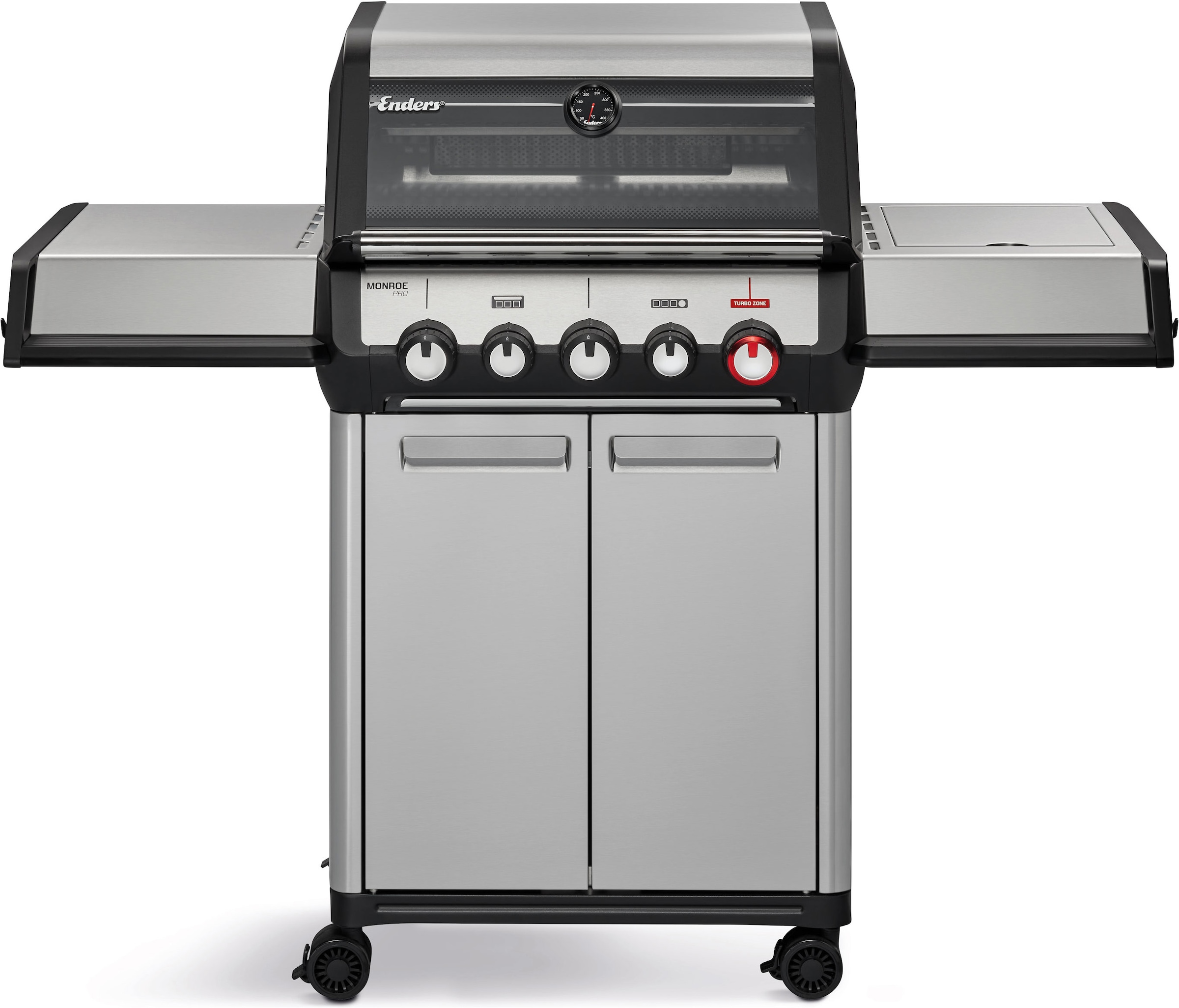 Enders® Gasgrill »Monroe Pro 3 SIKR TURBO«